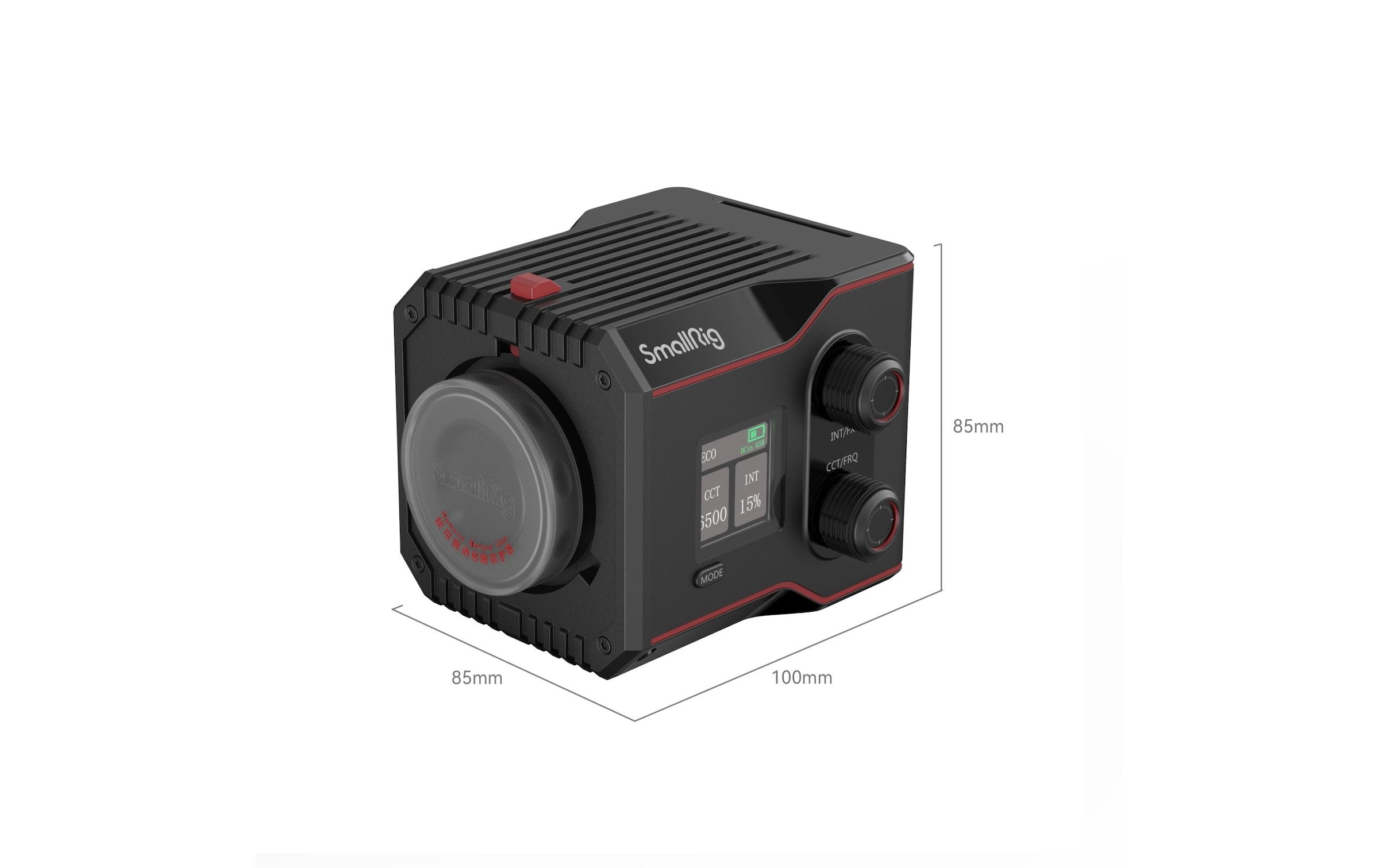 Lichtanlage »Smallrig RC 60B COB LED 4376«