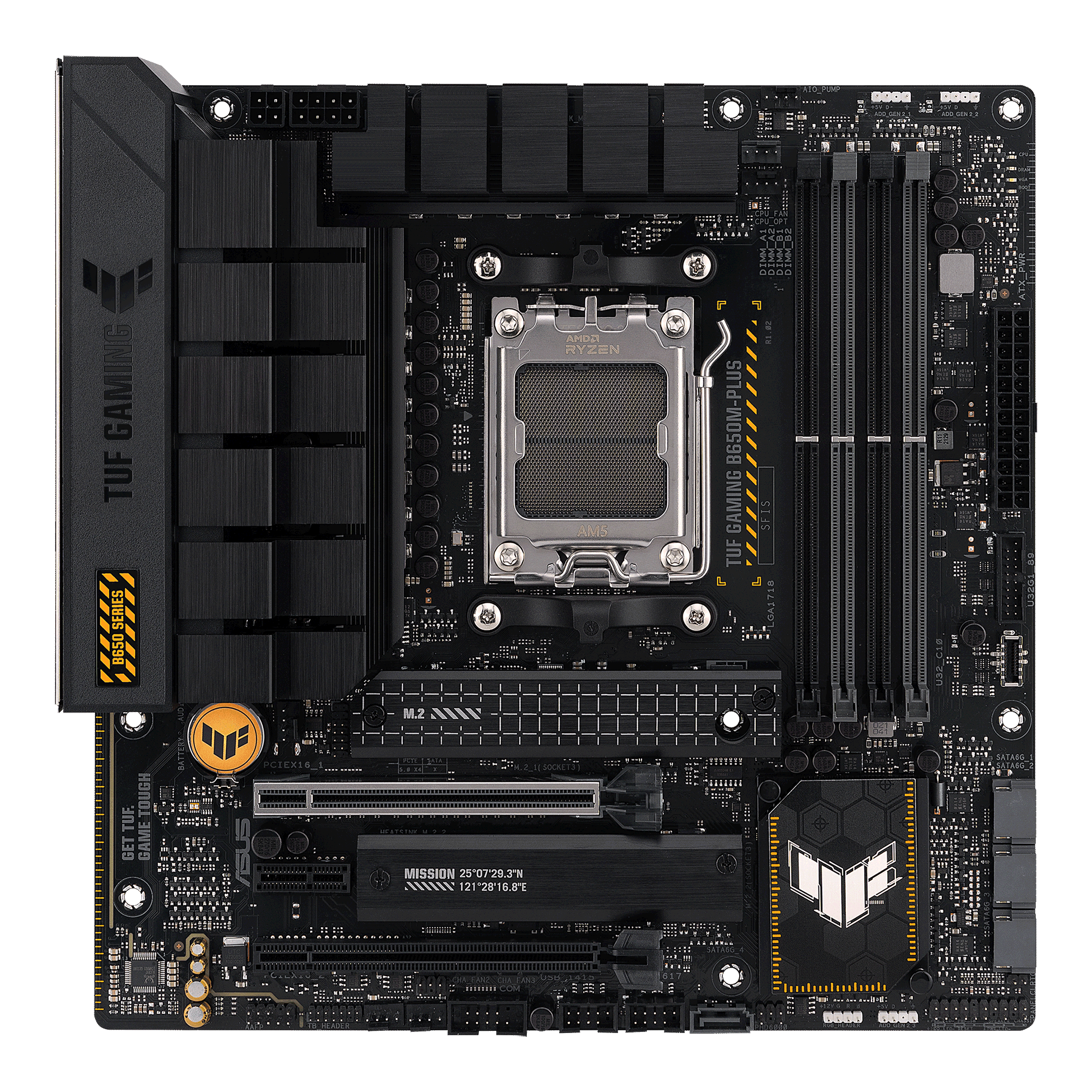 Asus Mainboard »TUF GAMING B650M-PLUS«