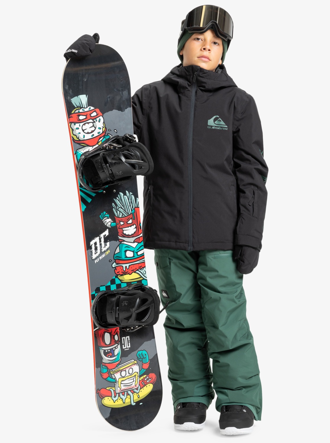 Quiksilver Skijacke »MISHORT SLEEVEION YOUTH JK«