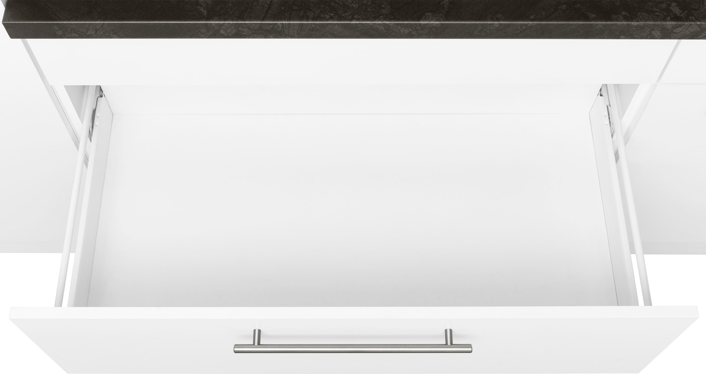 wiho Küchen Winkelküche »Unna« ohne E-Geräte, Stellbreite 260 x 220 cm