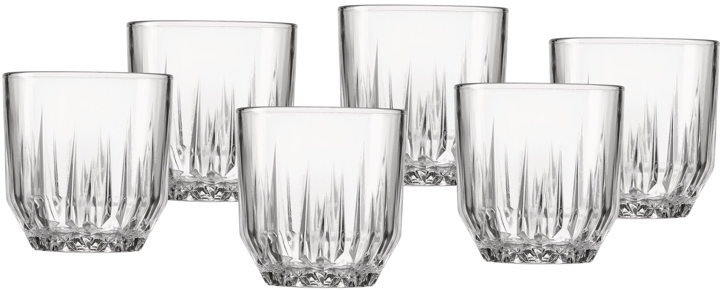 Image of Ritzenhoff & Breker Whiskyglas "Palace" 6er Set, je 300 ml