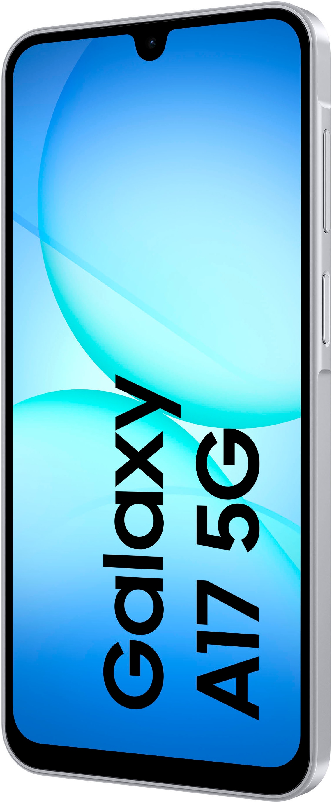 Samsung Smartphone »Galaxy A17 5G« grau