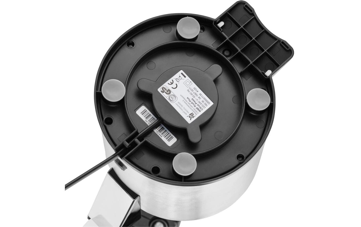 WMF Obstpresse »Profi Plus Silberfarben«