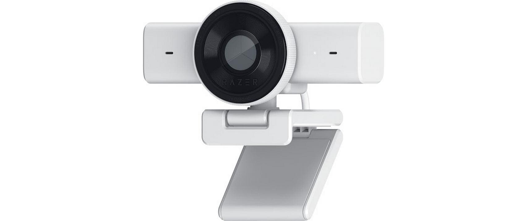 RAZER Webcam »Kiyo V2 X 1080p 60 fps« Full HD Webcam mit manuellem und automatischem Fokus, Weiss