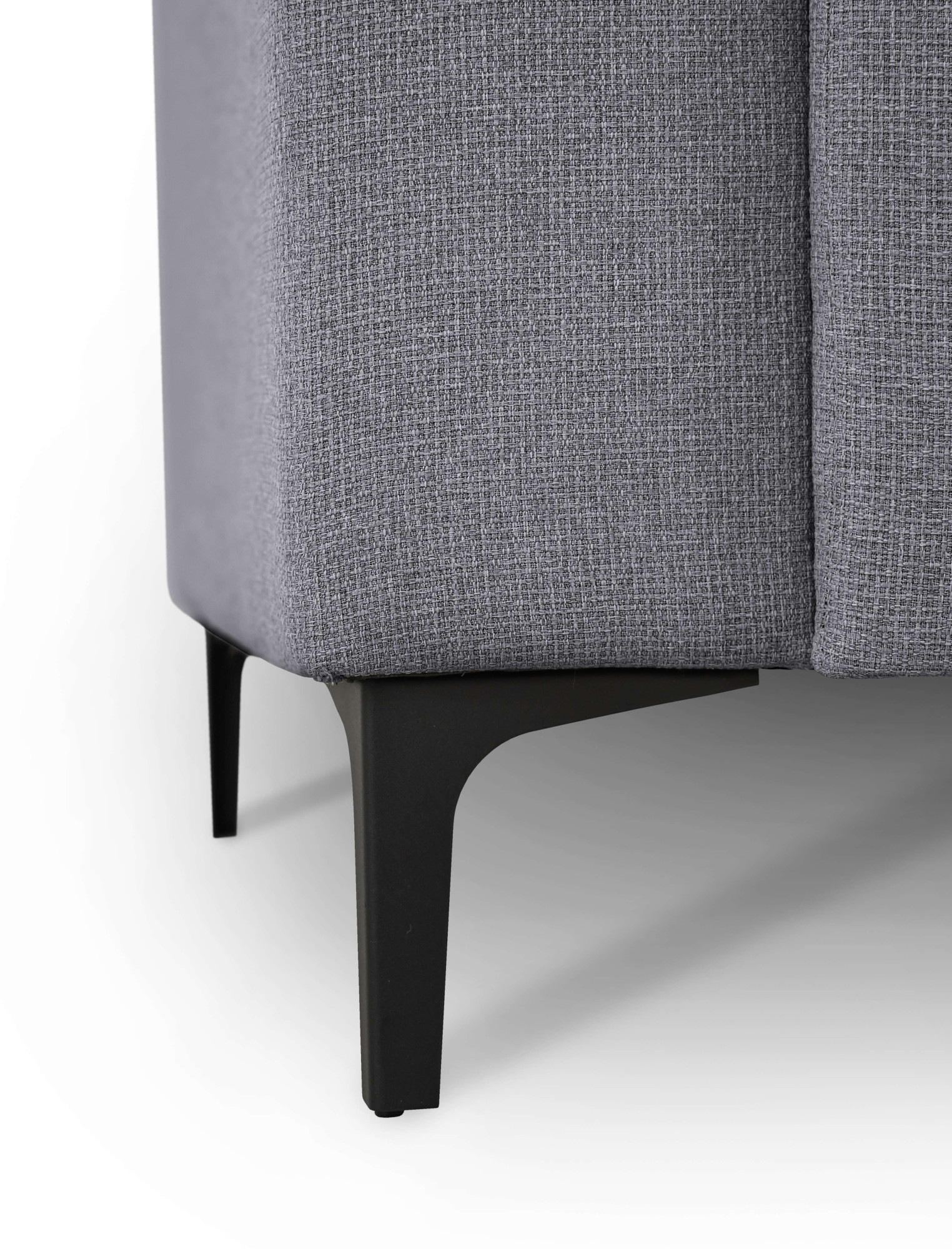 Home affaire Wohnlandschaft »Tournon U-Form, XXL Sofa, Breite 333 cm, Webstoff, Chenille«, Designsofa im nordischen Stil, Wellenunterfederung, Metallfüsse