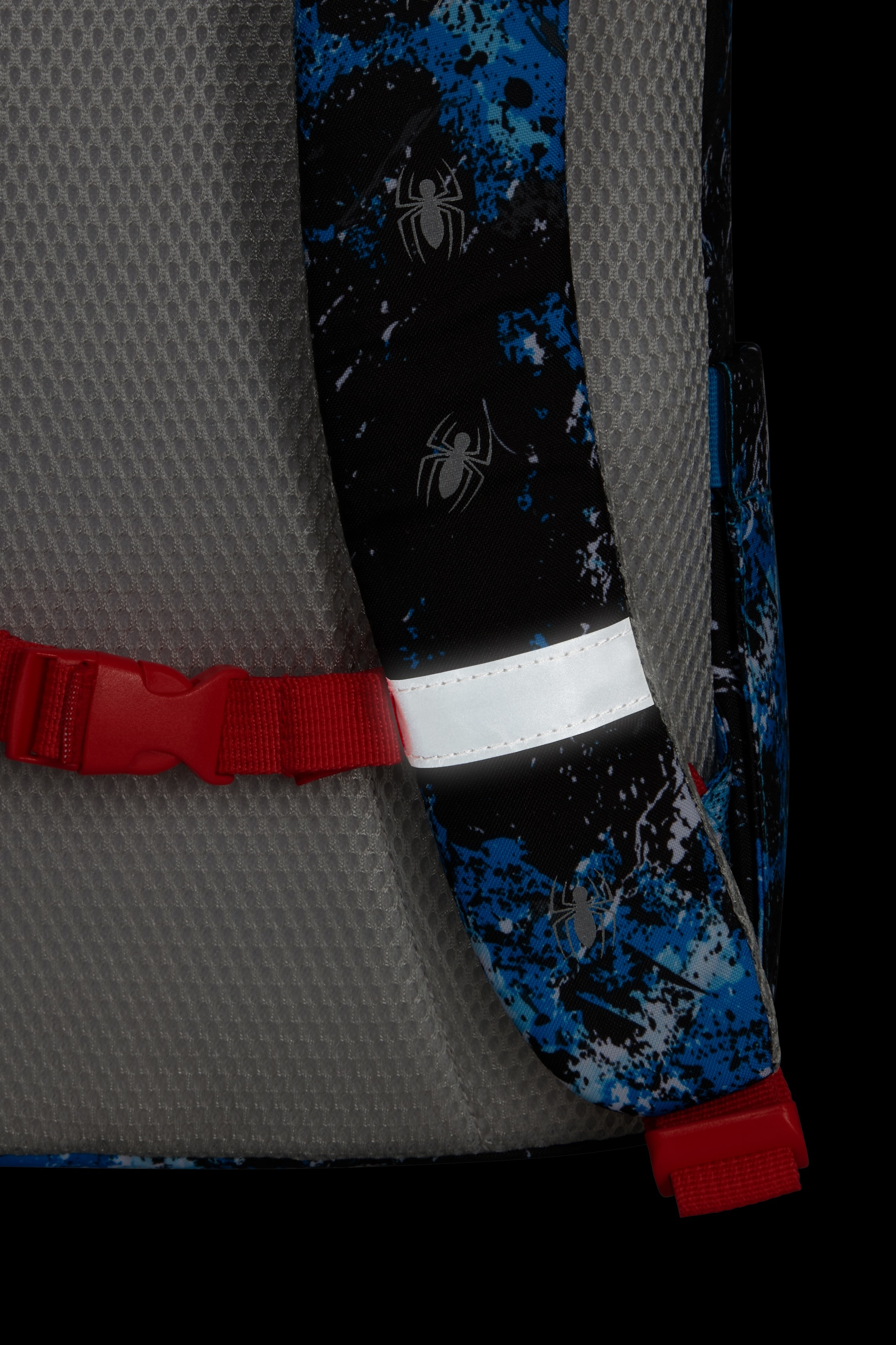 Samsonite Sac à dos pour enfants »DAYDREAM MARVEL, Spiderman Mystery« reflektierende Details