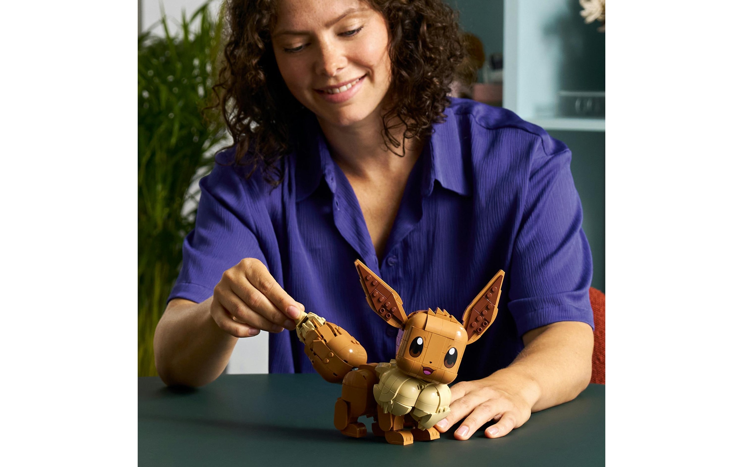 LEGO® Konstruktionsspielsteine »Evoli (72151), LEGO Pokémon«