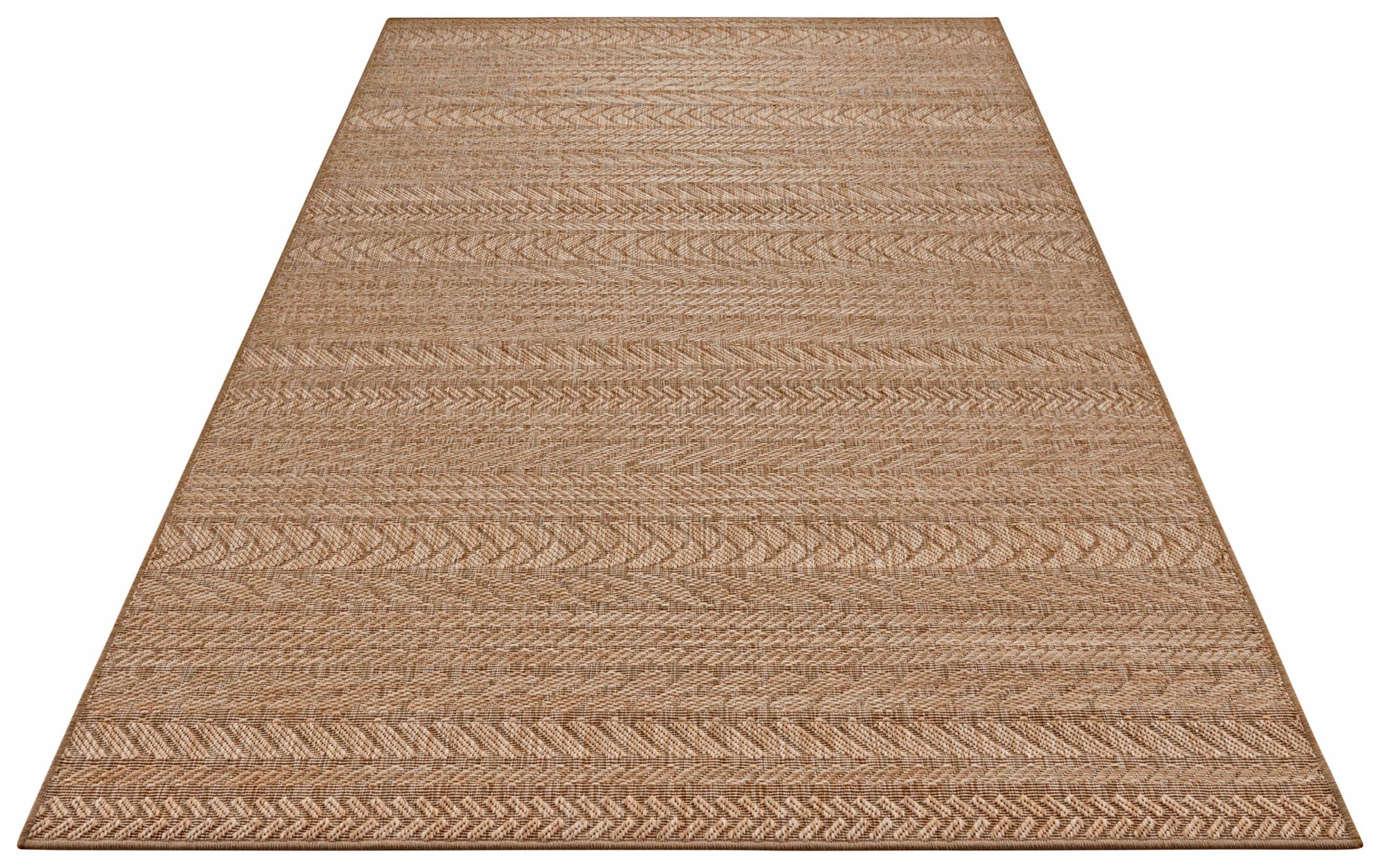 NORTHRUGS Teppich »Outdoor Teppich Forest« rechteckig