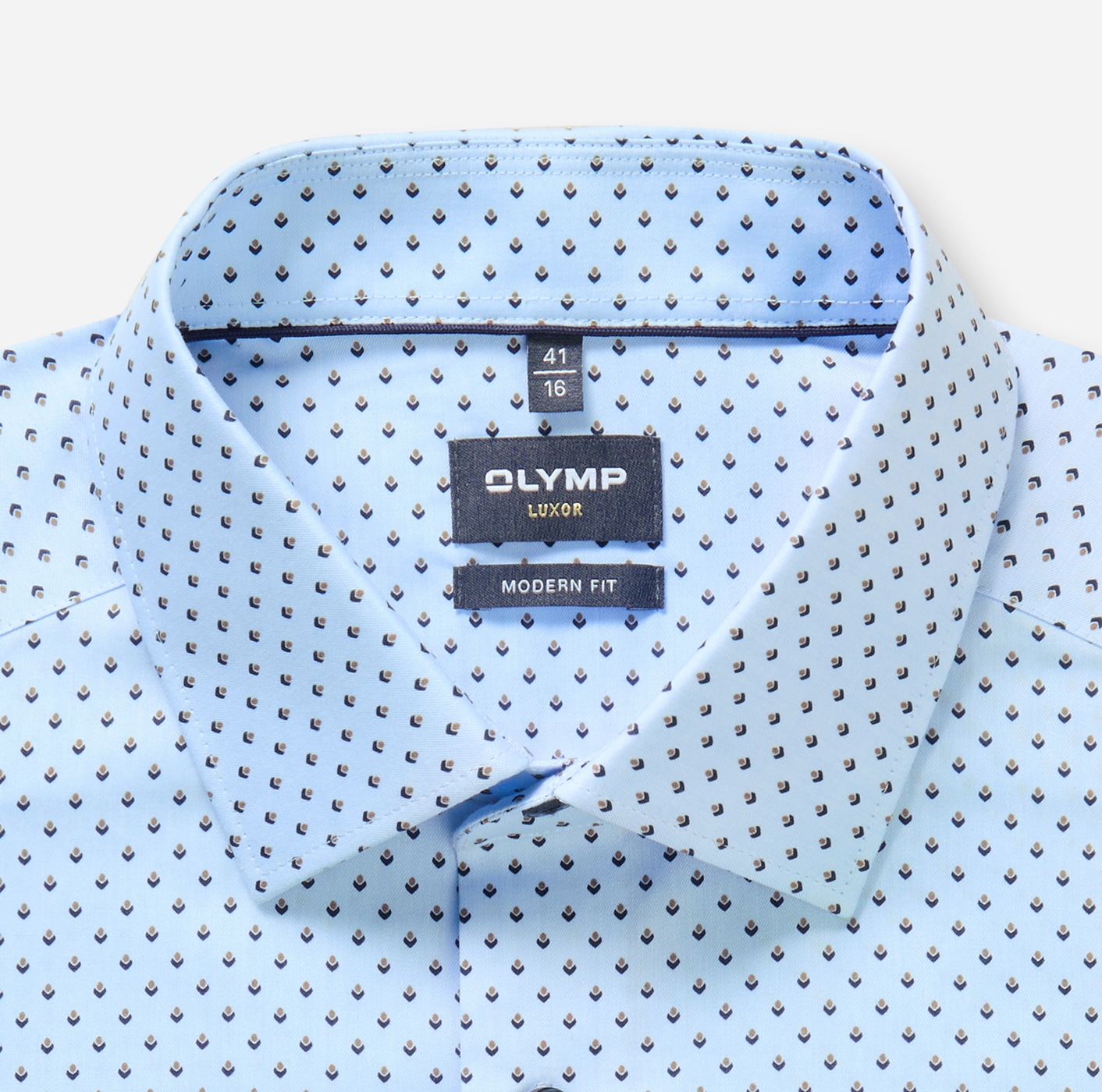 OLYMP Chemise à manches longues »Luxor« modern fit, New-Kentkagen, Businesshemd, extra langer Arm