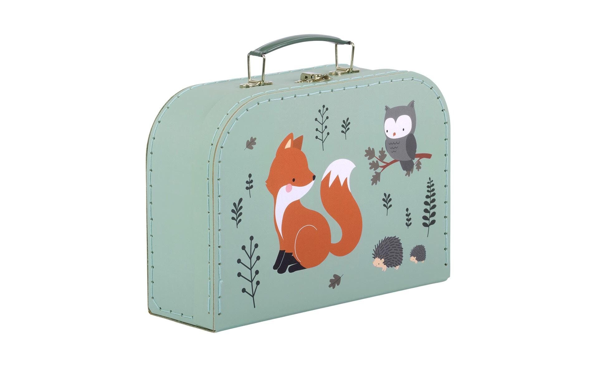 A Little Lovely Company Kinderkoffer »Forest Friends 2er Set«