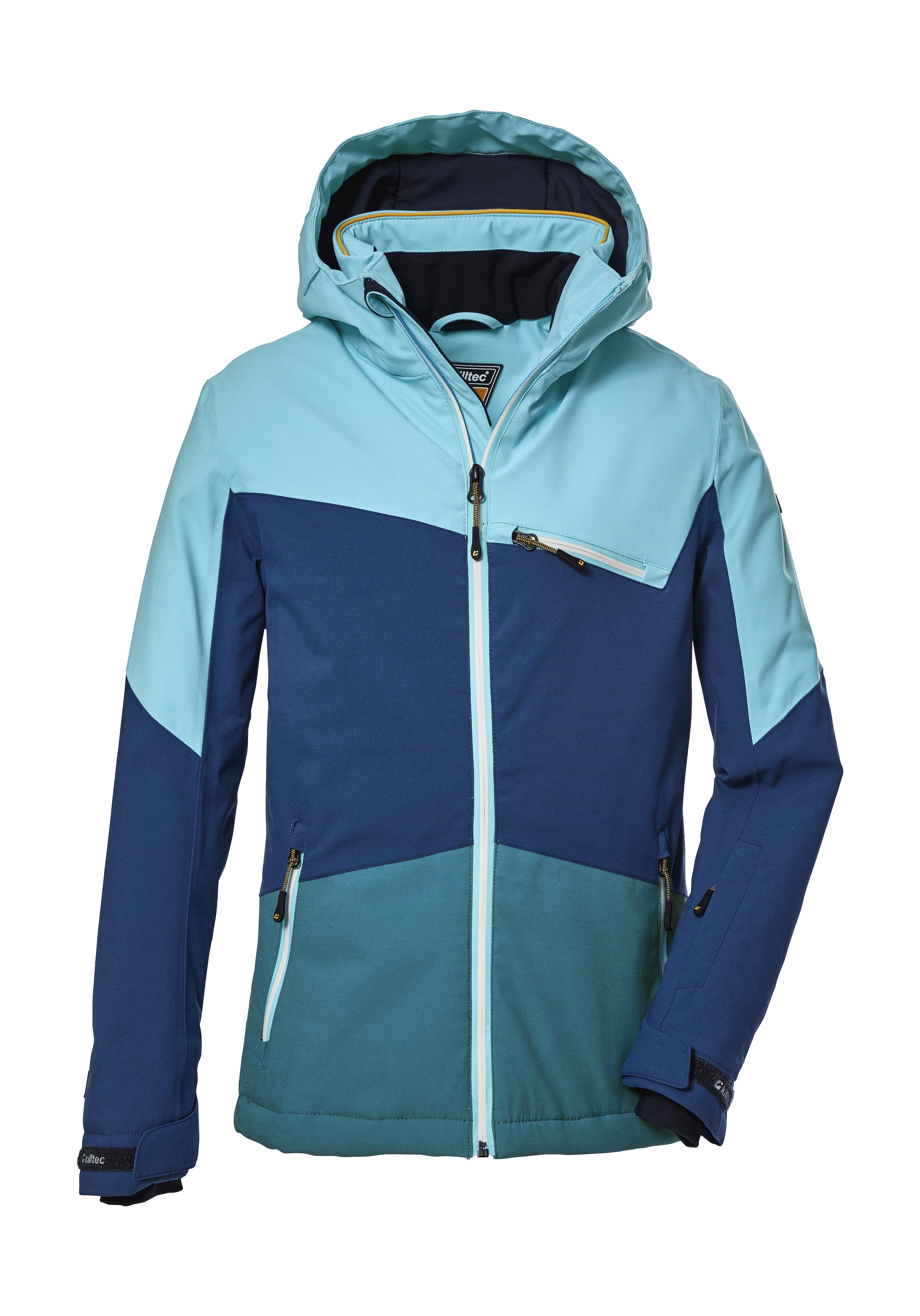 Killtec Skijacke »KSW 182 GRLS SKI JCKT«, Wasser- und winddichte Skijacke mit reflektierenden Elementen