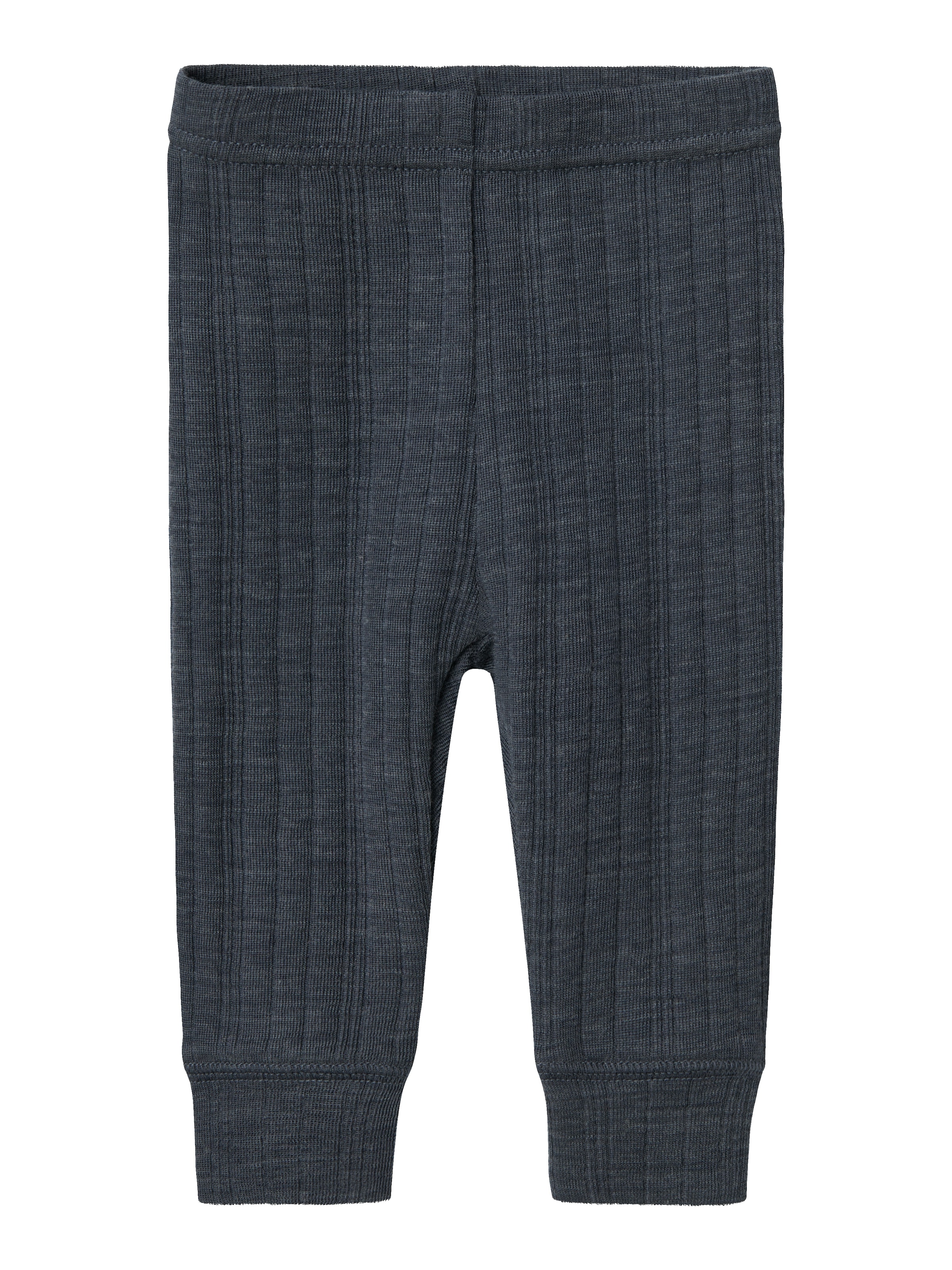 Name It Leggings »NBMWANG WOOL NEEDLE LONGJOHN SOLID NOOS«, aus reiner Merinowolle