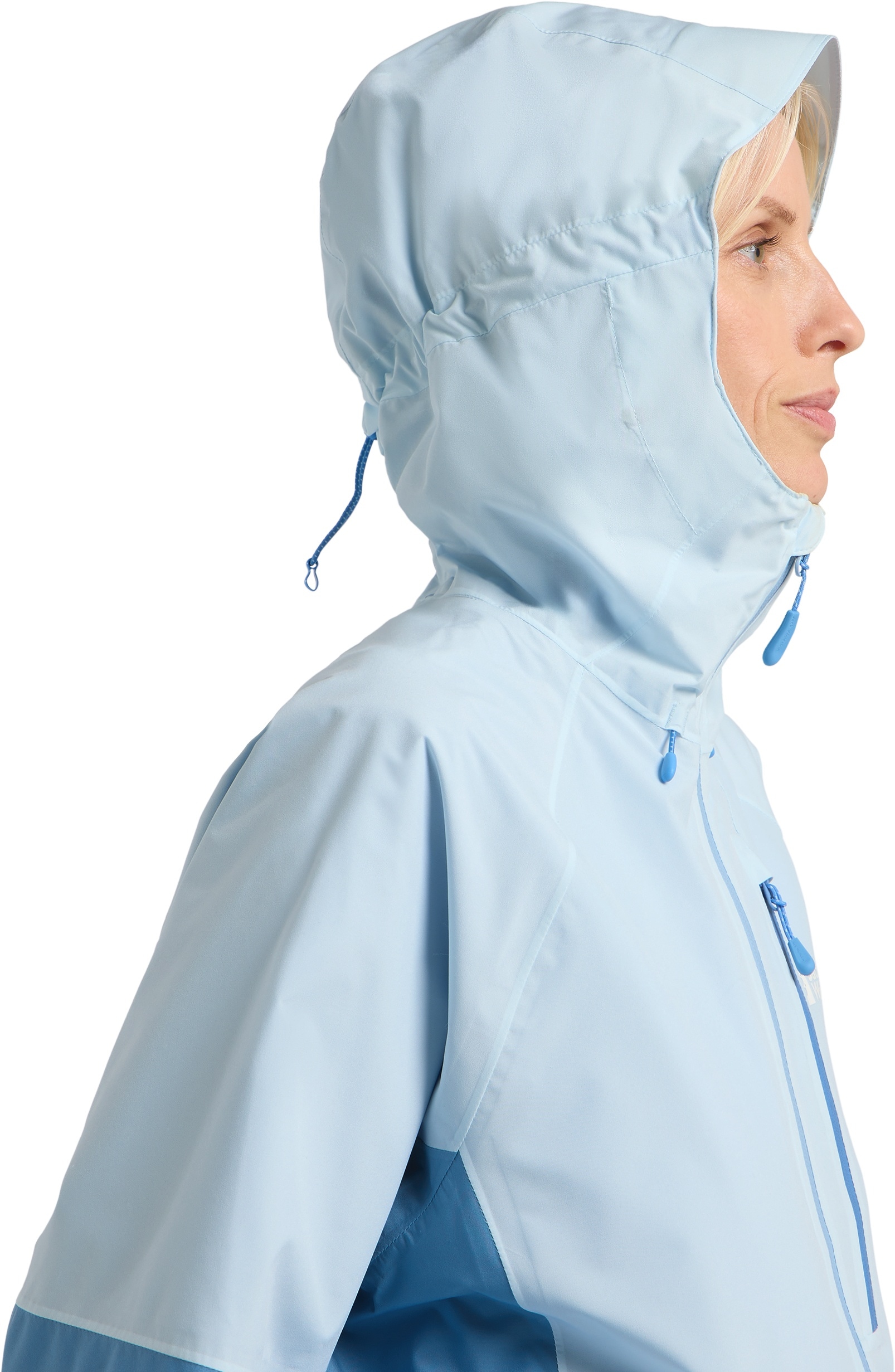 Jack Wolfskin Veste fonctionnelle »EAGLE PEAK 2L JKT W« mit Kapuze