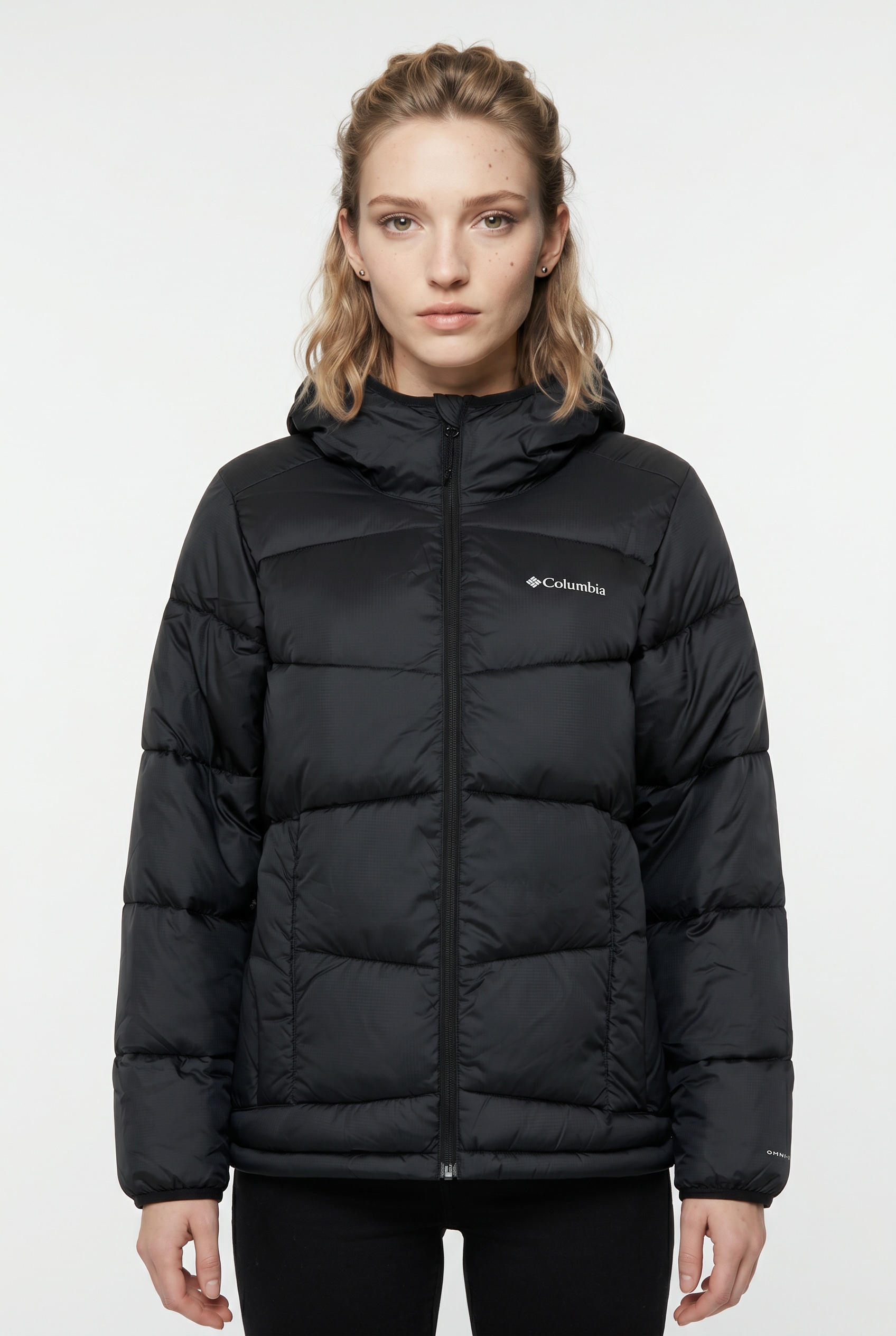 Image of Columbia Winterjacke "Fivemile Butte Hooded Jacket" für Outdoor-Aktivitäten, ideal für Wandern und Trekking