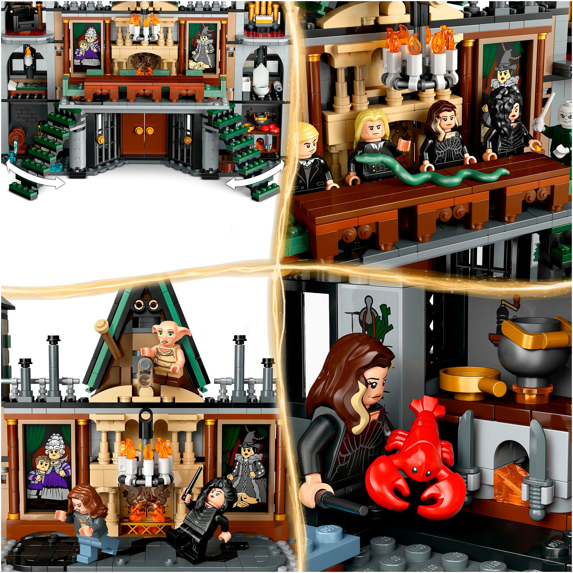 LEGO® Pions de construction »Landsitz der Familie Malfoy (76453), LEGO Harry Potter™« Made in Europe