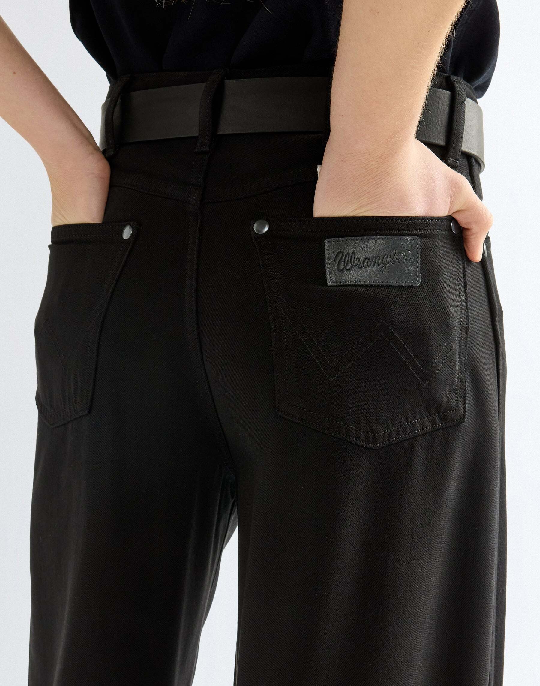 Wrangler Hüftgürtel »WRANGLER Gürtel Oval«