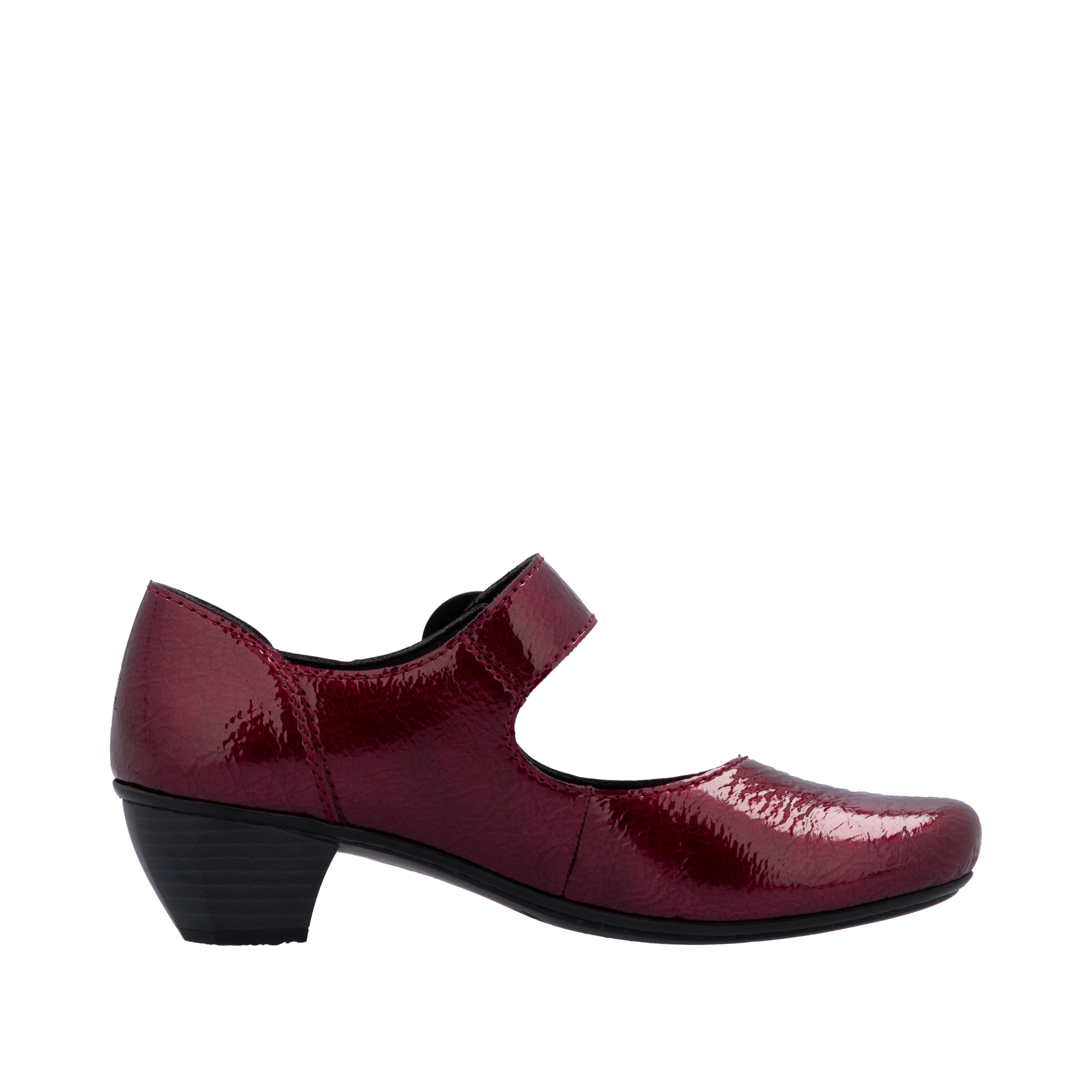 Rieker Escarpins à bride  escarpins à brides, chaussure de fête, talon entonnoir, avec semelle intérieure douce