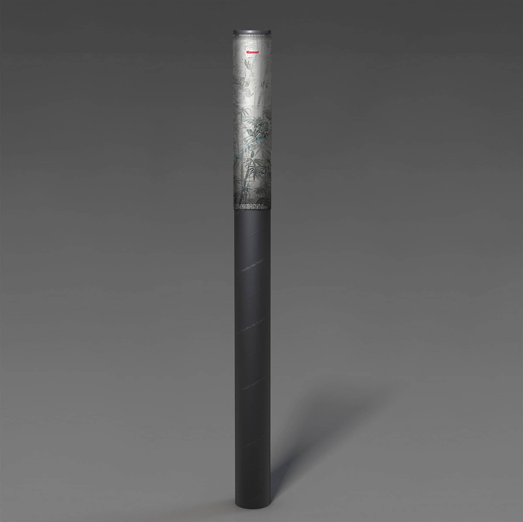 Komar Papier peint intissé »Digitaldruck Vlies -  Wondrous Watermarks - Grösse 300 x 250 cm« imprimé Wohnzimmer, Schlafzimmer