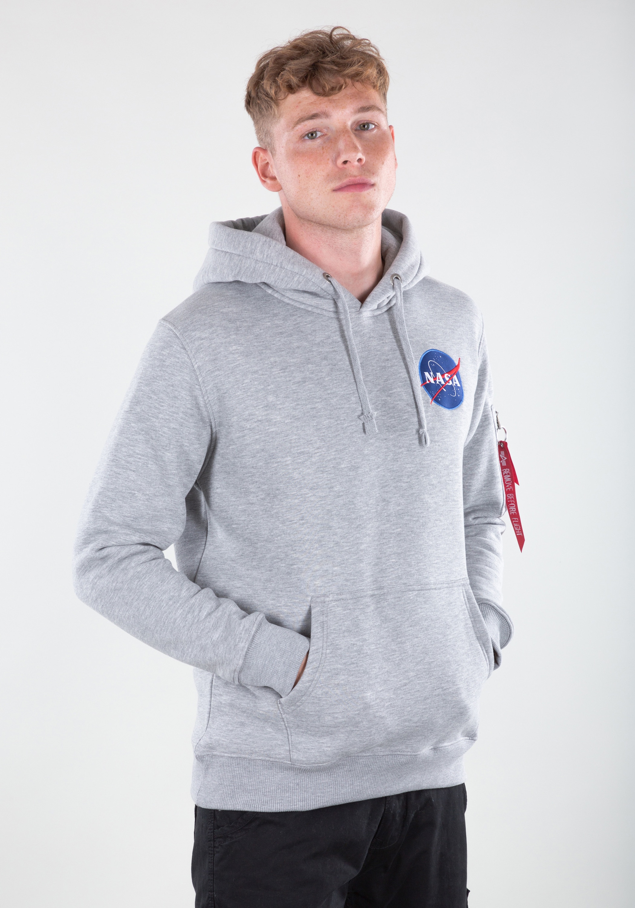 Alpha Industries Hoodie »Space Shuttle Hoodie«
