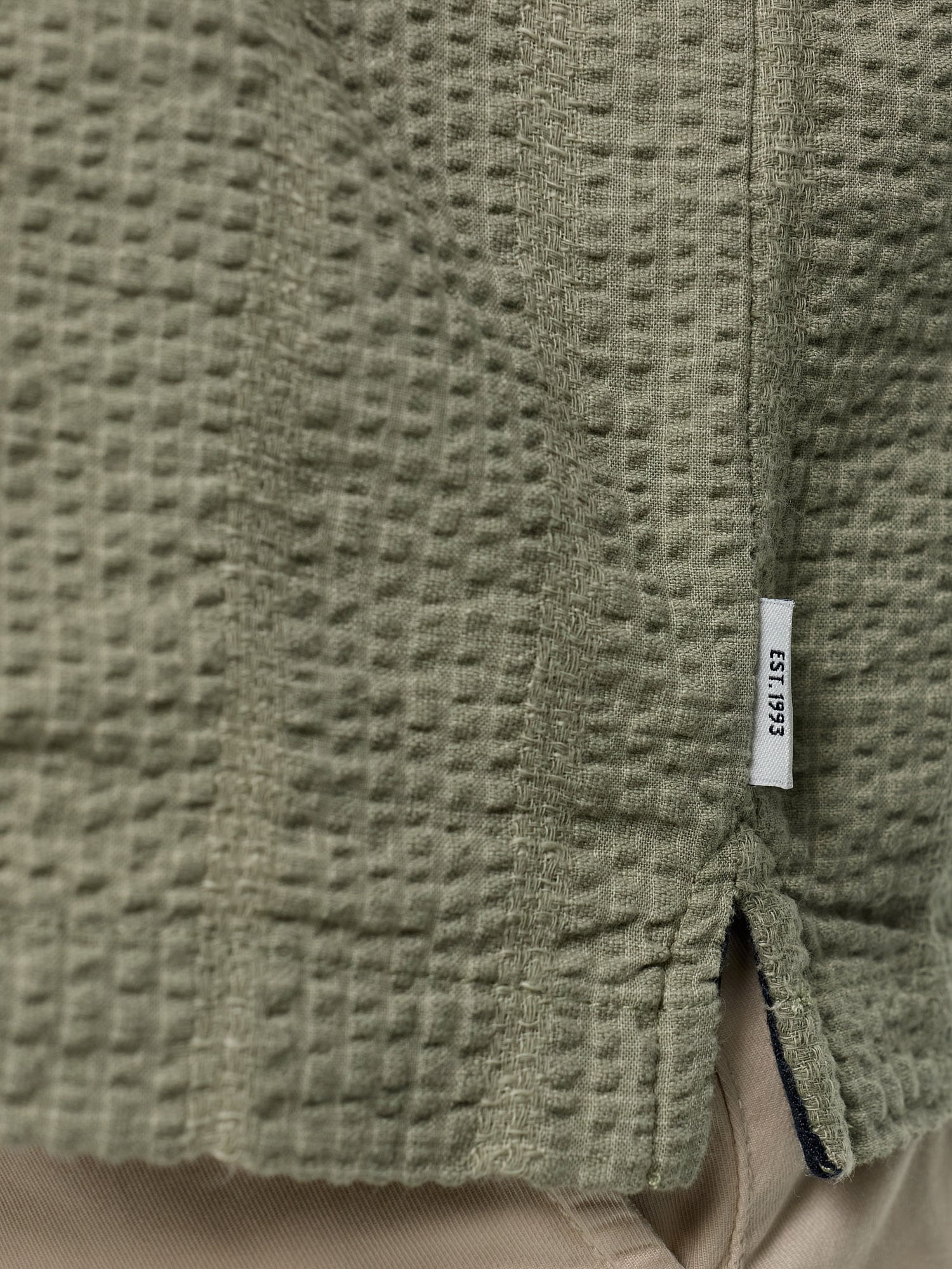 Indicode Chemise à manches courtes »INWaves«