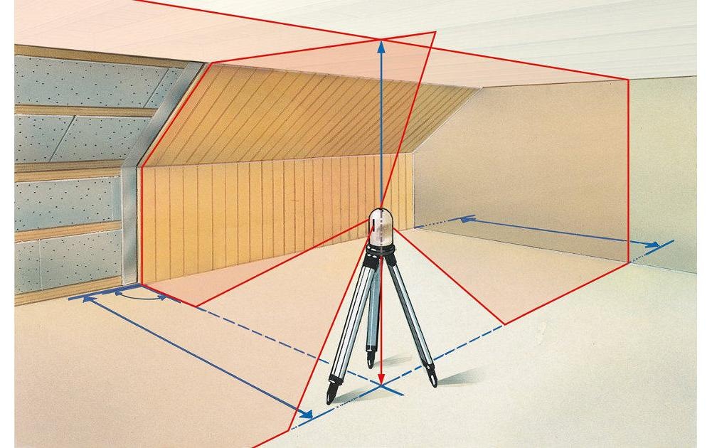 Kreuzlinienlaser »Laserliner PowerCross-Laser 8 S«