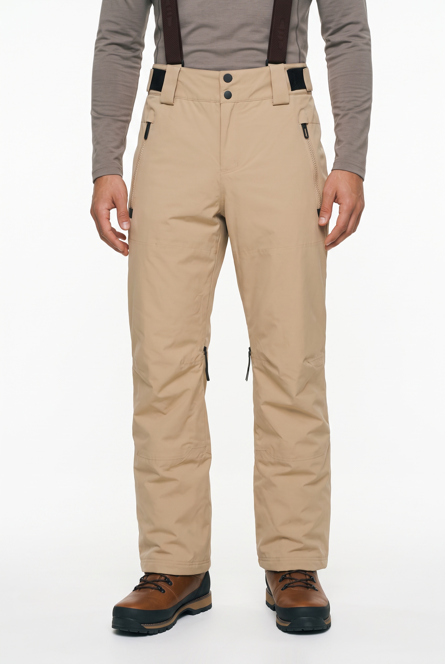 CMP Pantalon de ski  propriétés isolantes thermiques, en polyester