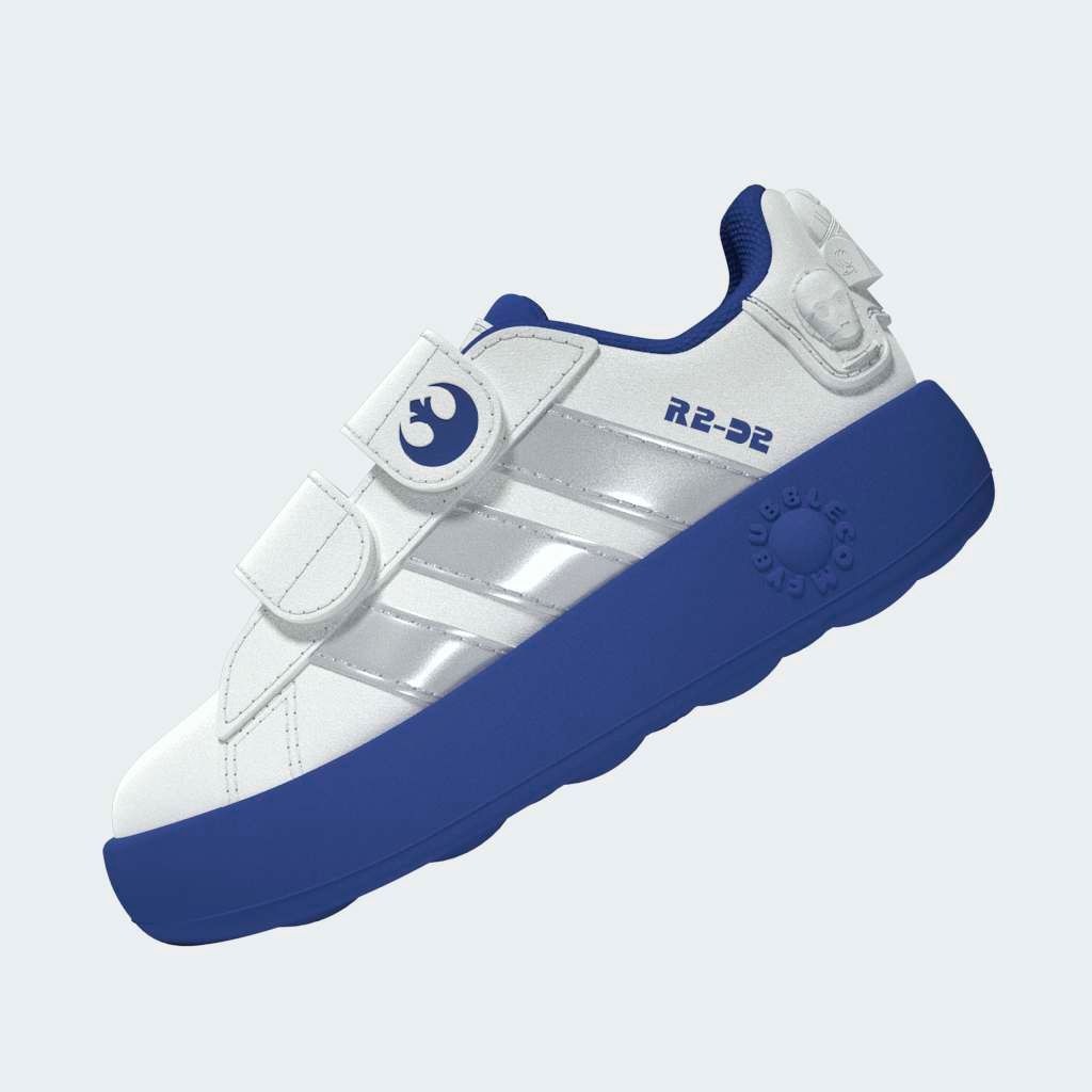adidas Sportswear Chaussures à scratch »ADIDAS STAR WARS KIDS GRAND COURT 2.0«  Design auf den Spuren des adidas Superstar, für Kinder