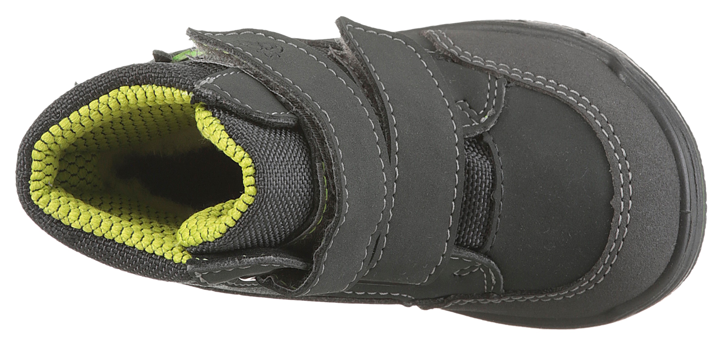 PEPINO by RICOSTA Bottes d'hiver »Draki WMS: mittel«  chaussure à scratch avec Sympatex, chaussure d’apprentissage de la marche, gabarit de taille à télécharger