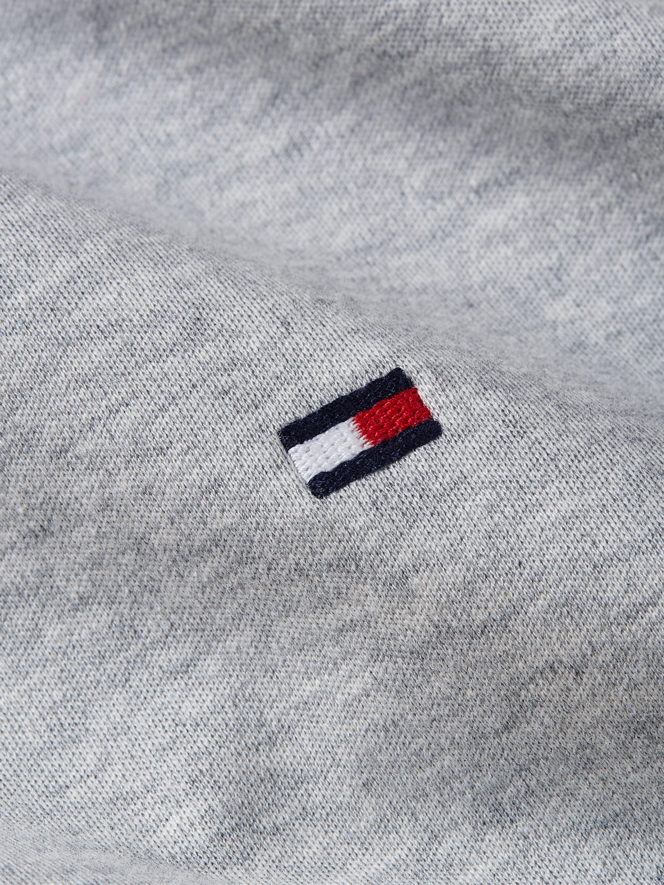Tommy Hilfiger Polo à manches longues »L/S LIQUID COTTON REG POLO mit Jersey und Markenlabel« uni, casual, coupe regular, coton, col polo