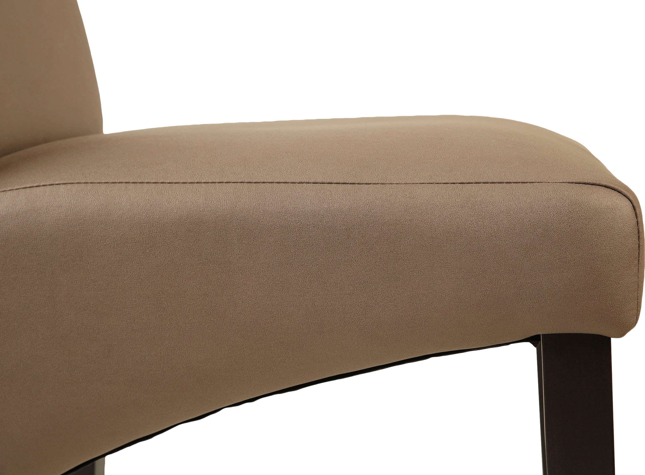 Home affaire 4-Fussstuhl »Rito«, (Set), 2 St., Microfaser, Gestell Buche natur oder wenge lackiert