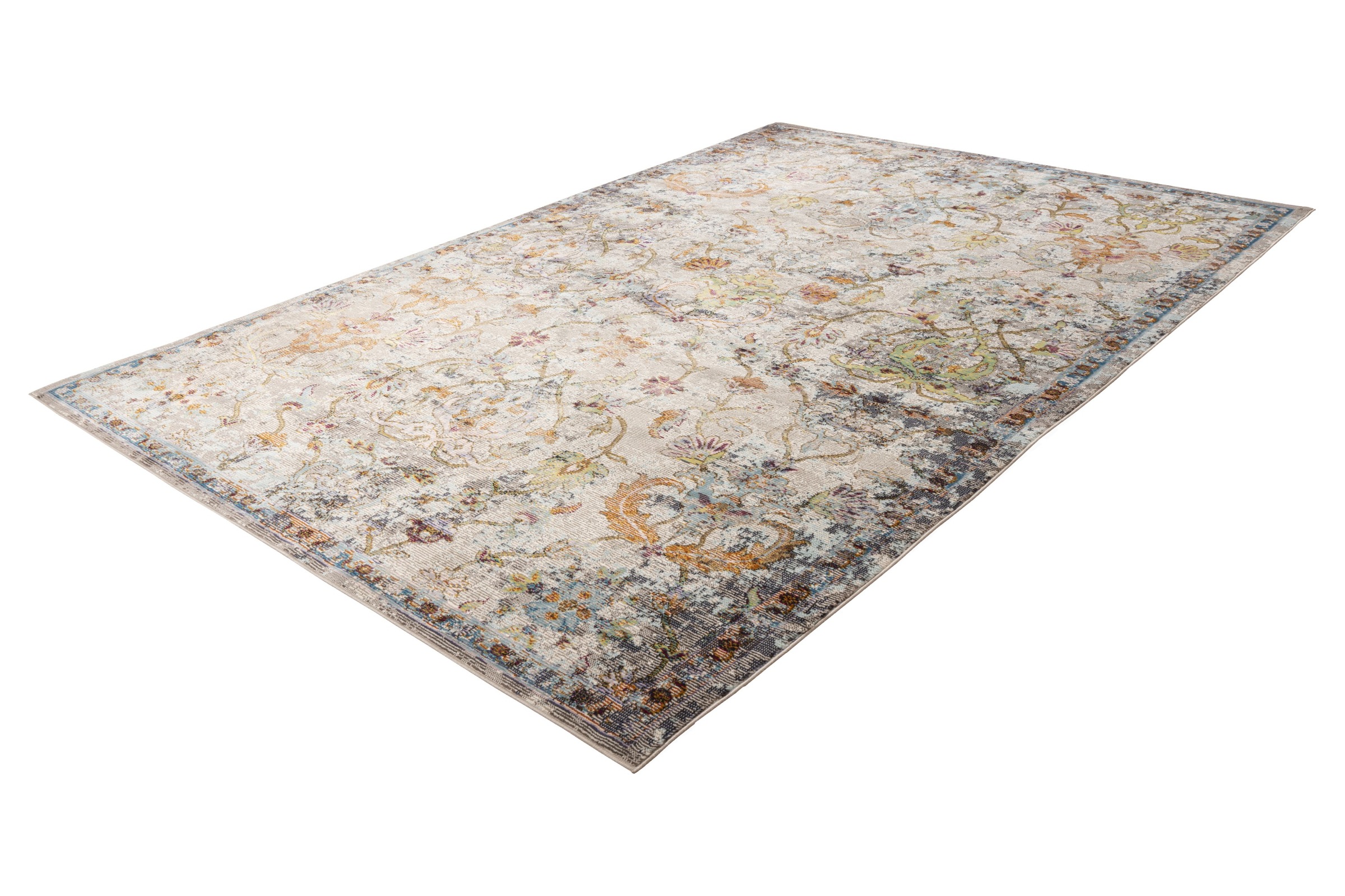 Kayoom Tapis »Blazing Star« Rectangulaire 10 mm Höhe Kurzflor