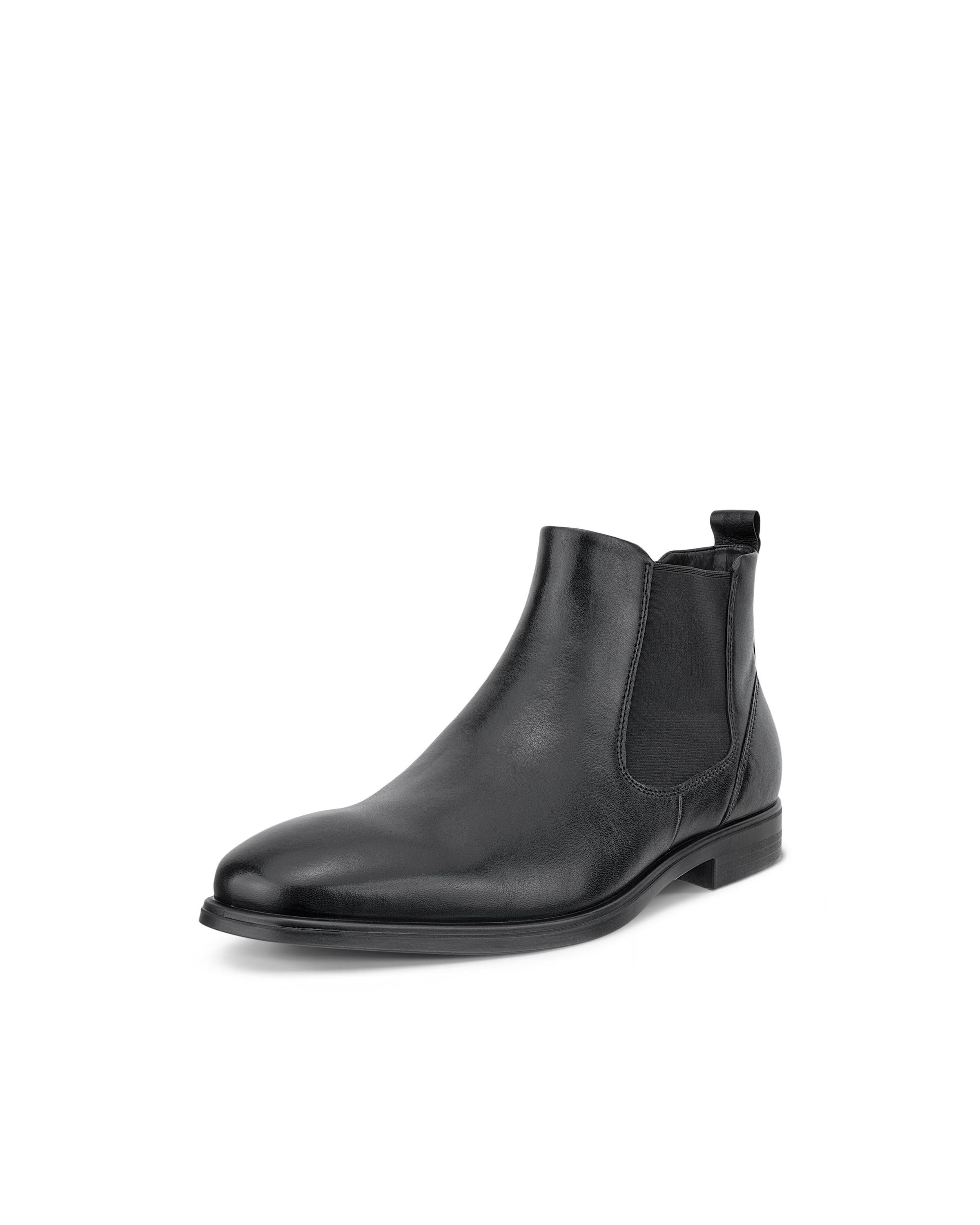 Image of Ecco Chelseaboots "ECCO MELBOURNE" Stiefelette, Business-Boots mit Stretcheinsätze