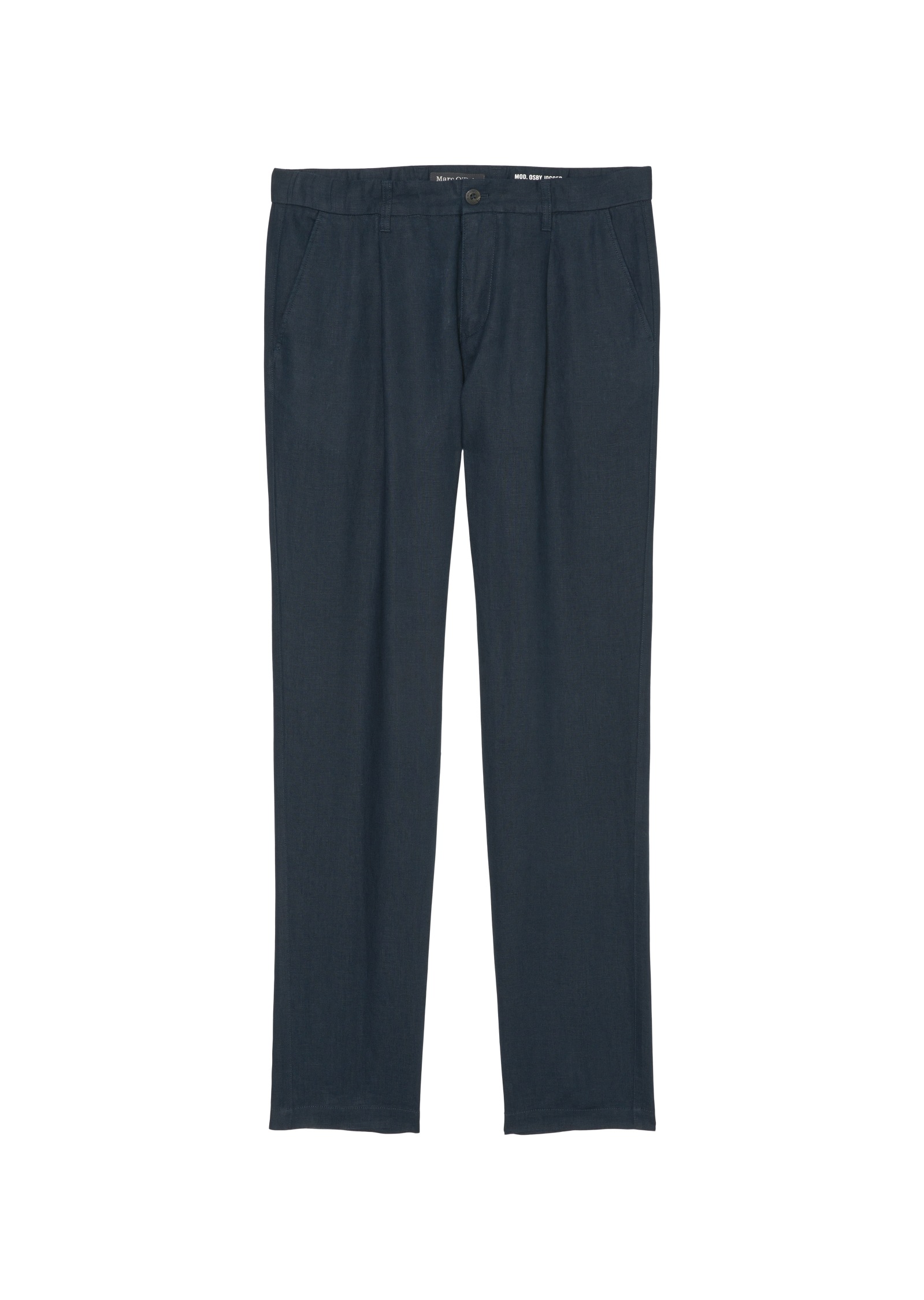 Marc O'Polo Leinenhose »Osby jogger pleats«