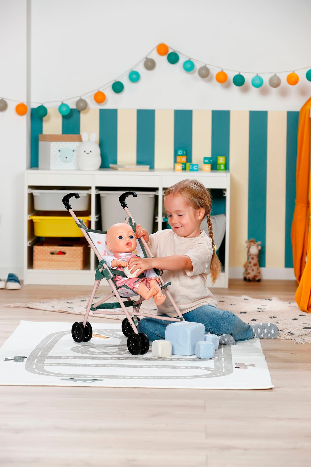 Baby Born Puppenbuggy »Dschungel-Design«
