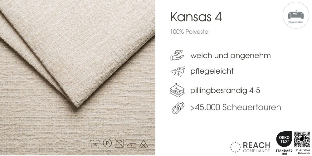 FORTE Einzelbett »LUNO inkl. Bettkasten, Breite: 100cm«
