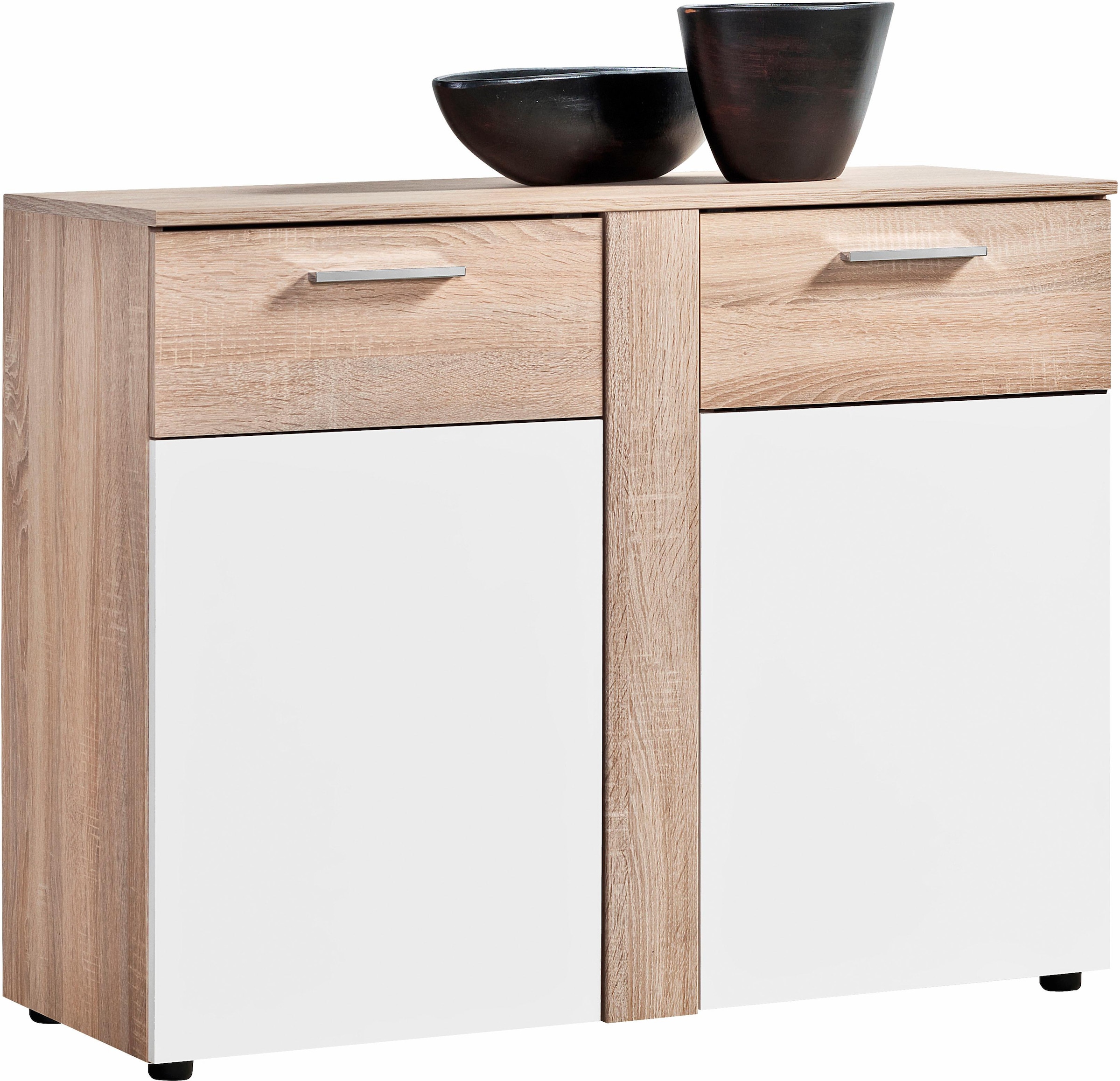 Procontour Commode »Trenti« hauteur 81 cm, avec tablette réglable en hauteur