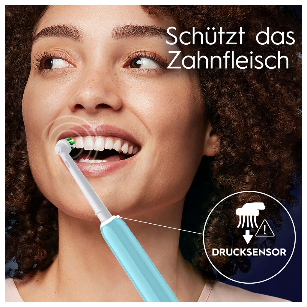 Oral-B Elektrische Zahnbürste »PRO Series 1«, 1 St. Aufsteckbürsten