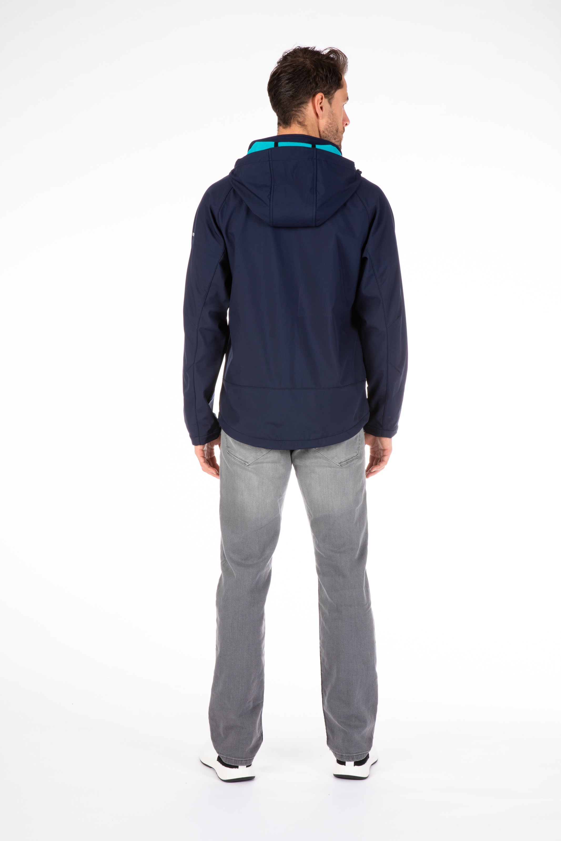 LPO Veste softshell »ELLIOT PEAK II MEN« avec capuche également disponible en grandes tailles