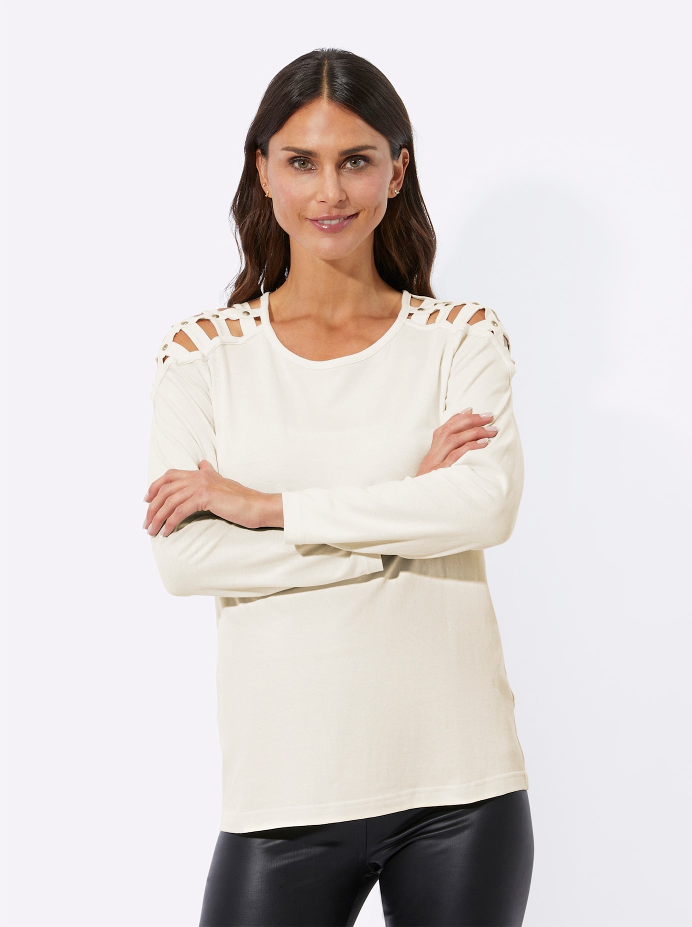 Inspirationen Langarmshirt »Shirt« 1 Stk.