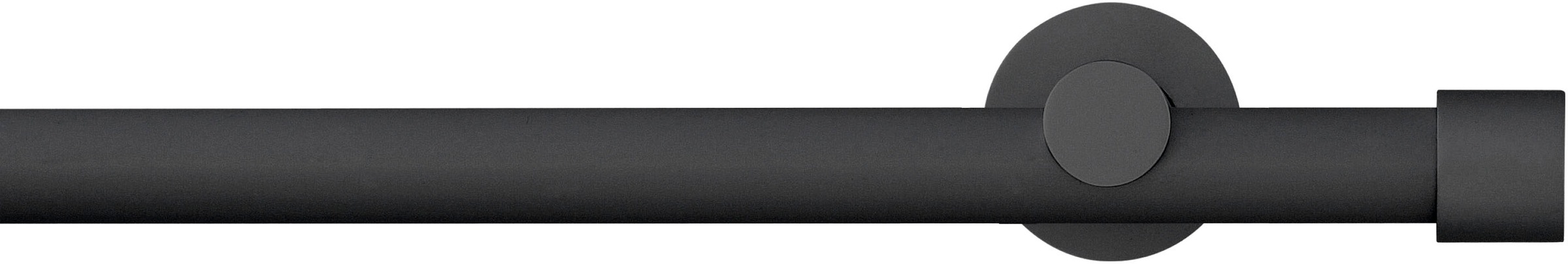 Image of GARESA Gardinenstange »ORNELLA«, 1 läufig-läufig, Wunschmasslänge, Vorhanggarnitur, einfache Montage, mit Stangenverbinder verlängerbar, Wandmontage, Kappe bei Ackermann Versand Schweiz