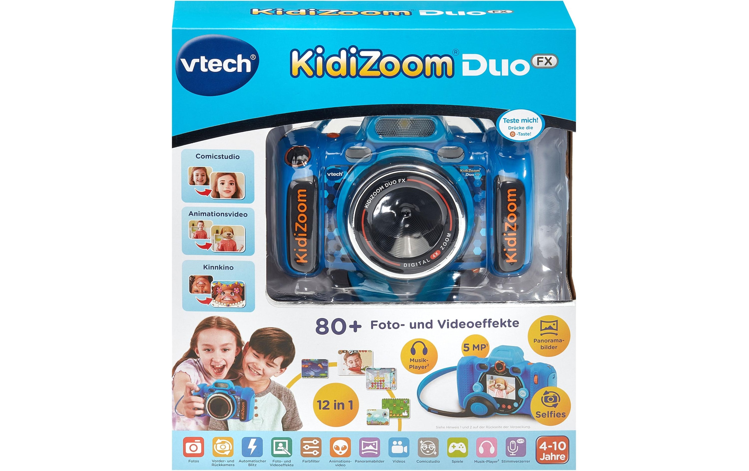 Vtech® Kinderkamera »Vtech KidiZoom Duo FX«