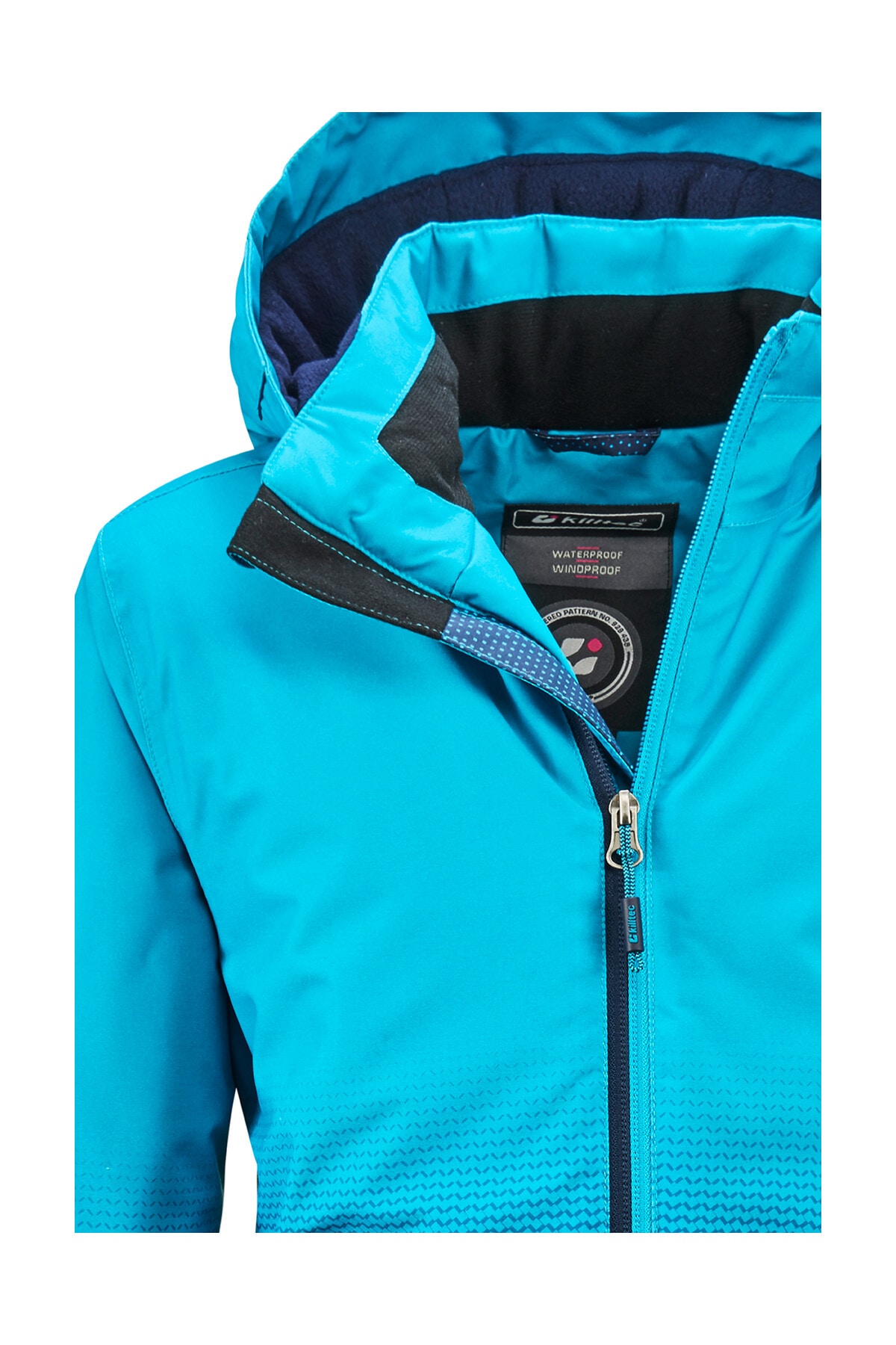 Killtec Outdoorjacke »Lynge GRLS JCKT E«, Mädchenjacke, wasserdicht/winddicht, 10.000 mm Wassersäule