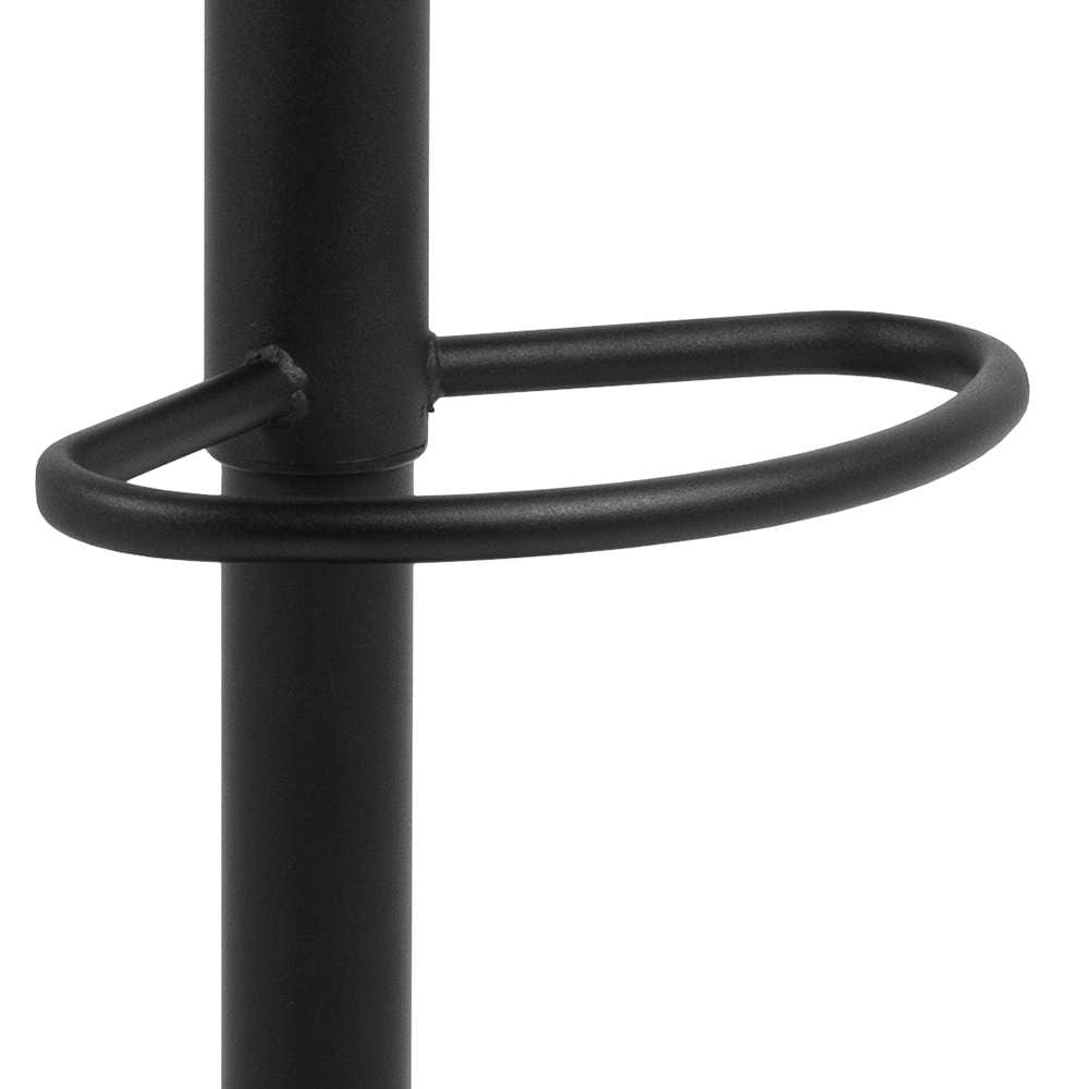 ACTONA GROUP Tabouret de bar »Lucy Barstuhl, Fussstütze, Drehbar, Höhenverstellbar,« tissu/placage, pied trompette, vérin à gaz, lot de 2