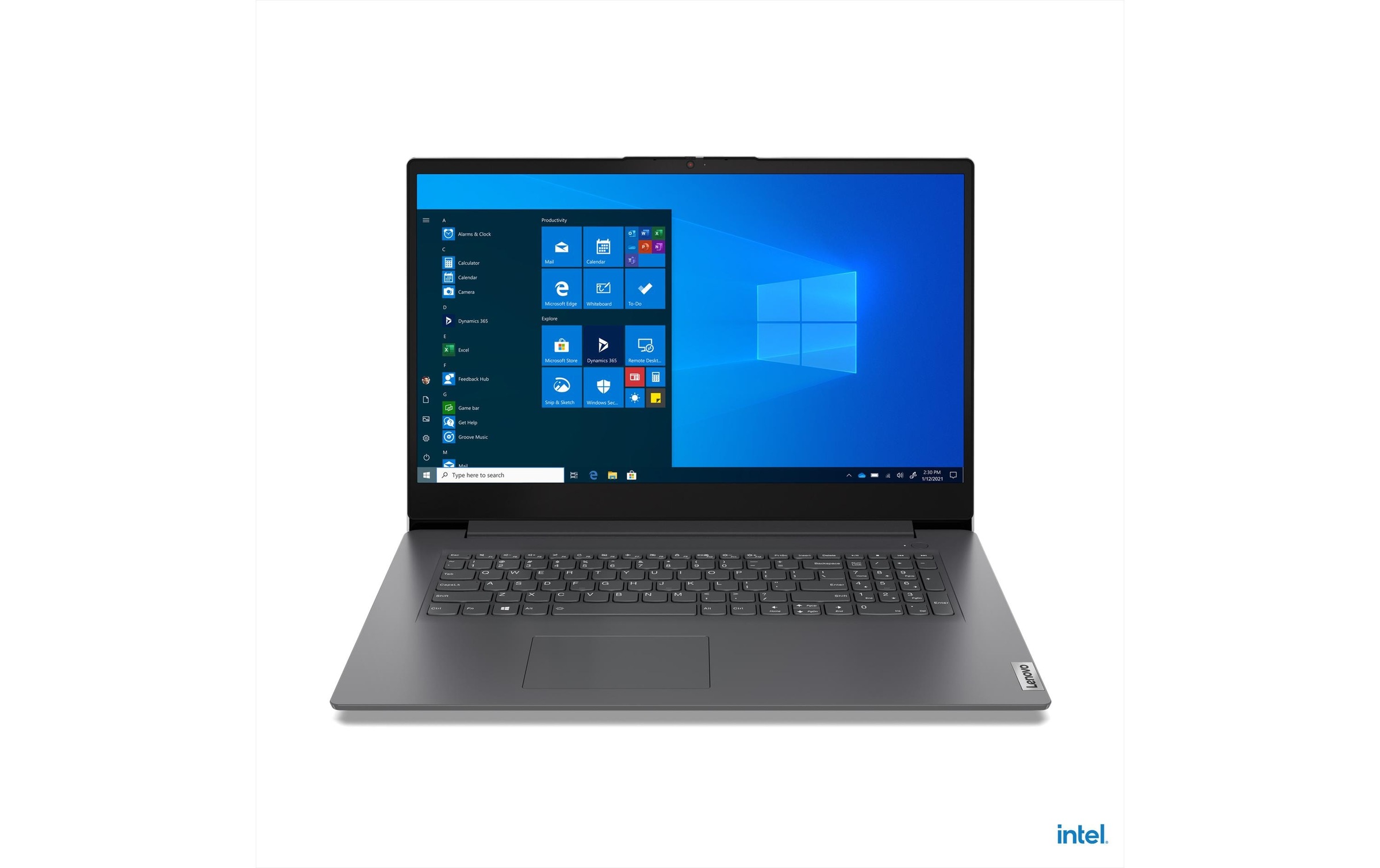 Lenovo Notebook »V17 G2 ITL Intel«, 43,76 cm, / 17,3 Zoll, Intel, Core i5, Iris Xe Graphics, 512 GB SSD