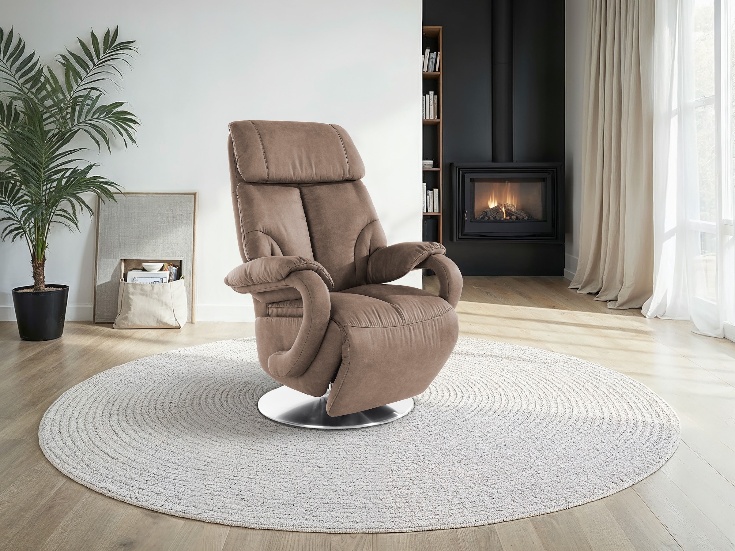 sit&more TV-Sessel »Invito« in Grösse S, wahlweise mit Motor und Aufstehhilfe