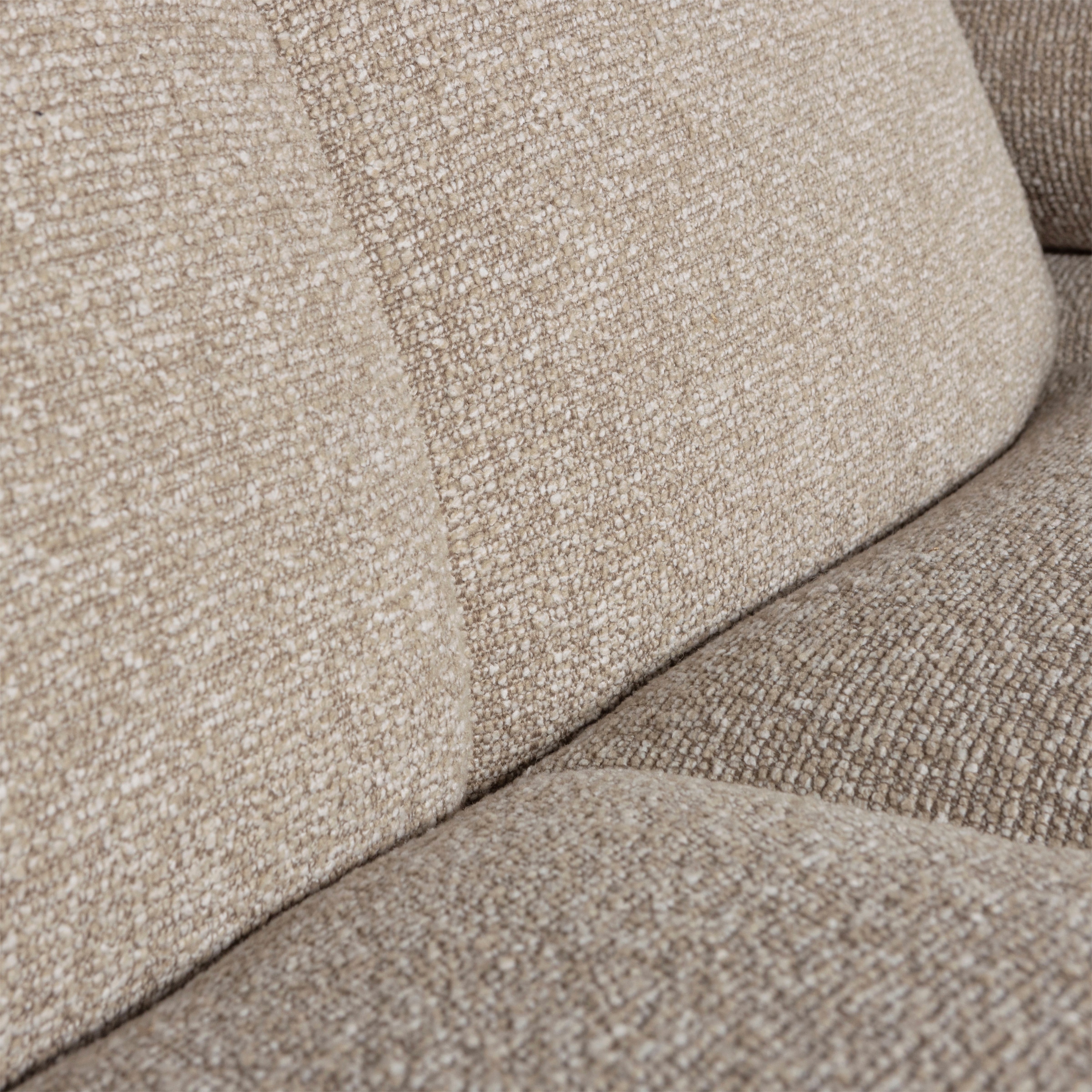 WOOOD Chaiselongue »Mojo Bouclé-Bezug mit verstellbarer Armlehne, H 74 x B 284 x T 160 cm« Tragkraft 360 kg, Maximale Verschleissfestigkeit, Pfleiglicht
