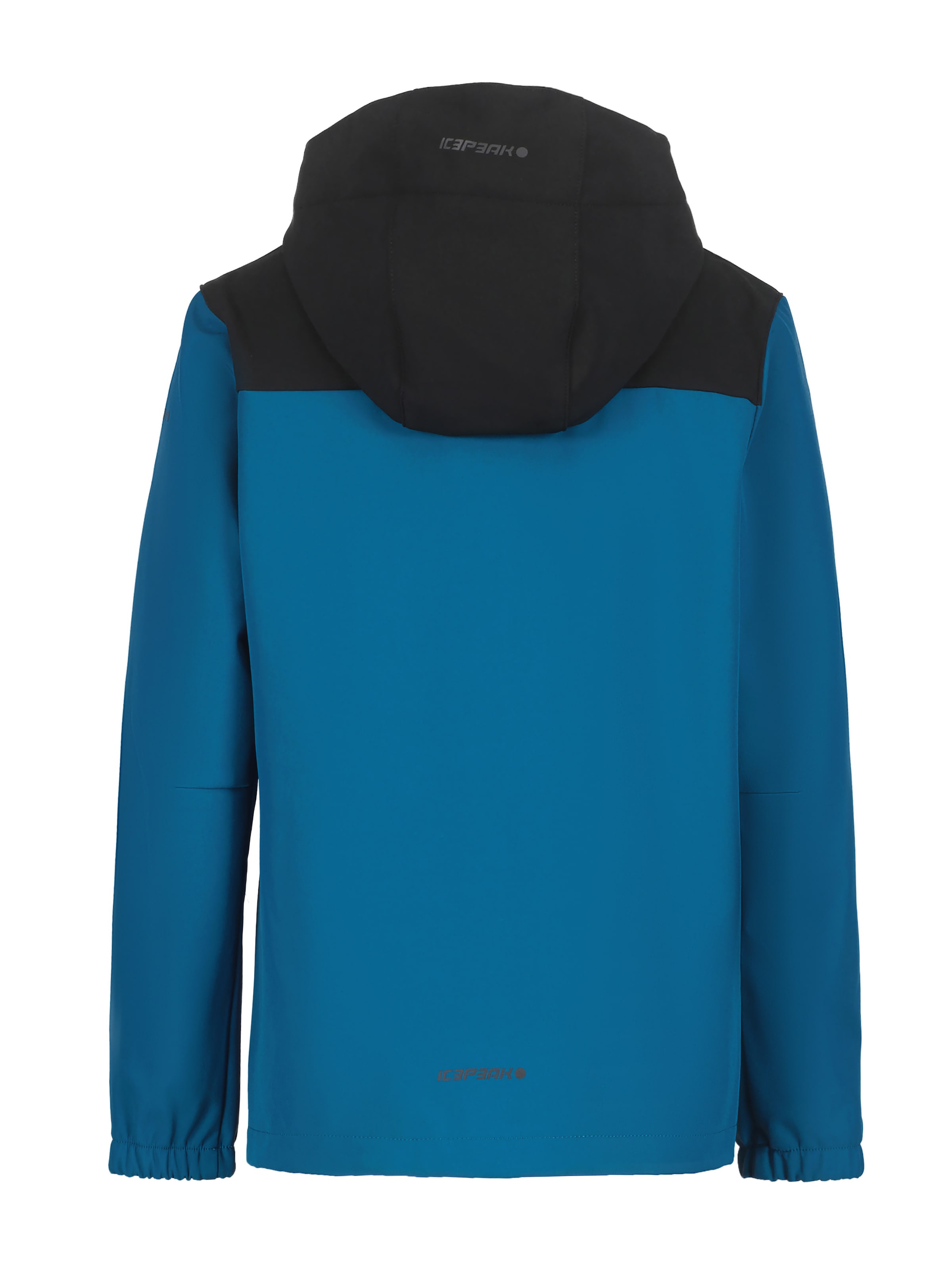 Icepeak Veste softshell »ICEPEAK KONAN JR« avec capuche poches à fermeture éclair, respirant, coupe-vent, déperlant