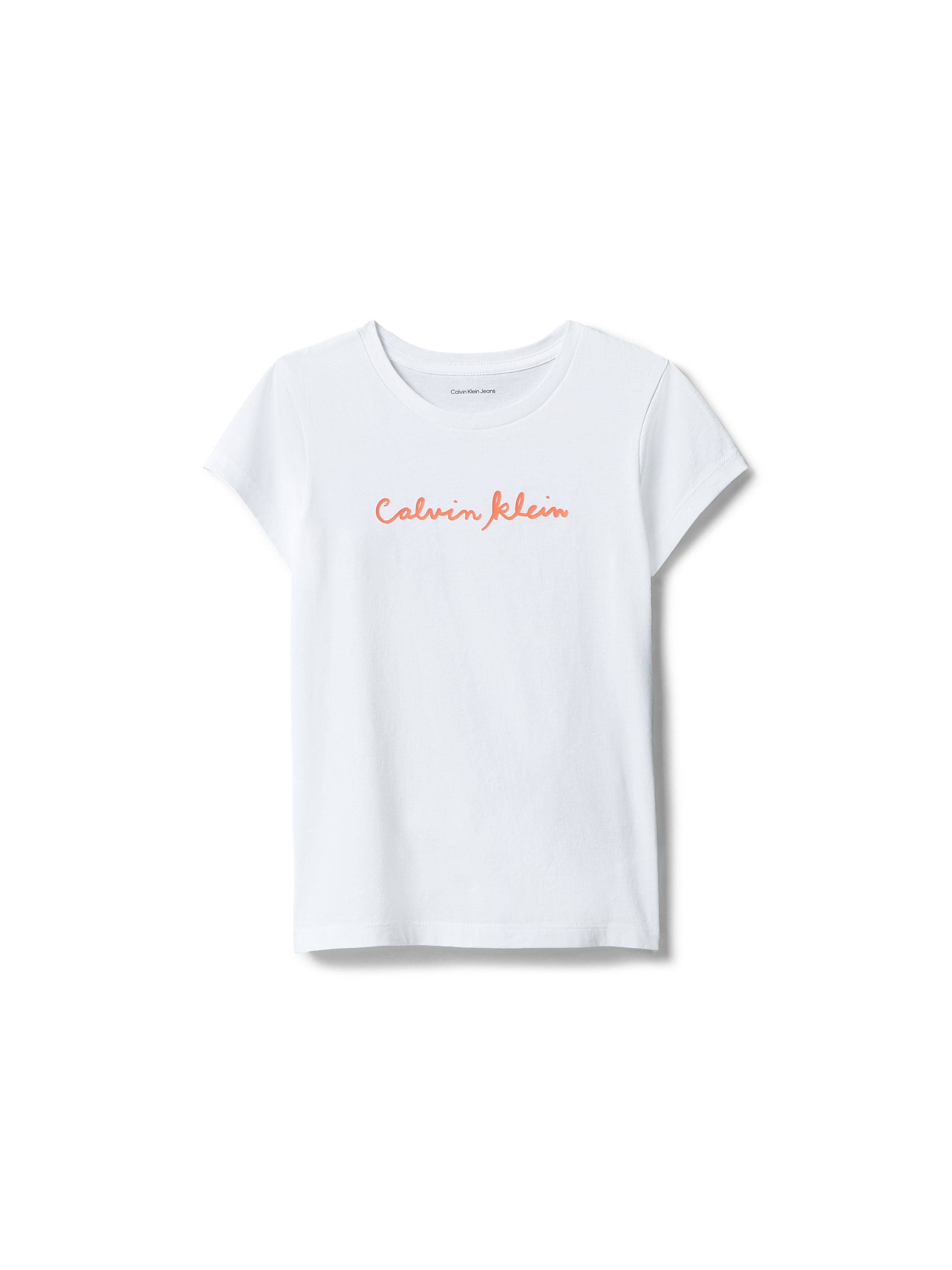 Calvin Klein Jeans T-shirt »SCRIPT LOGO SLIM T-SHIRT« Regular fit für Kinder, mit Logoschriftzug