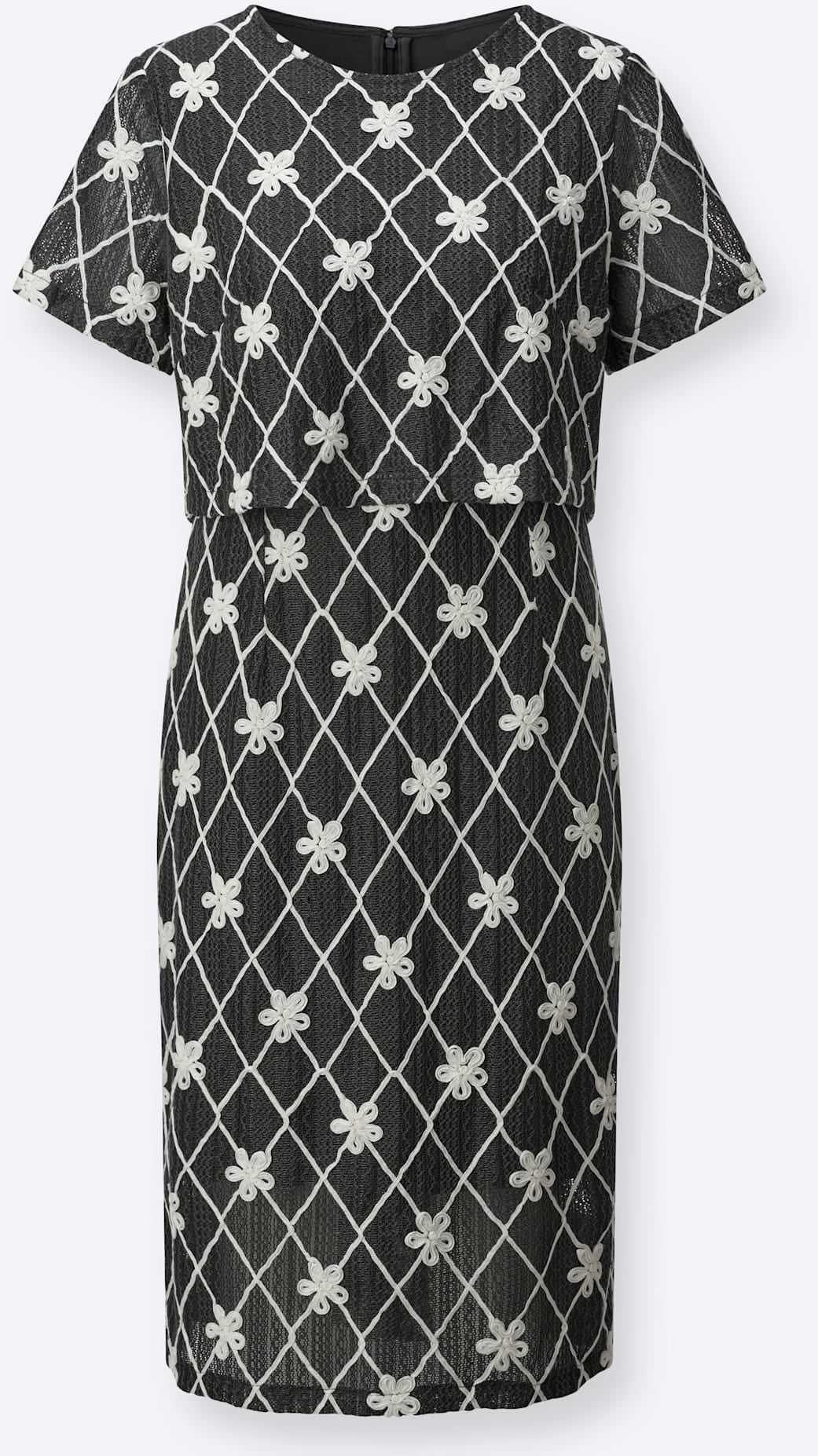 creation L Robe fourreau »Etuikleid«
