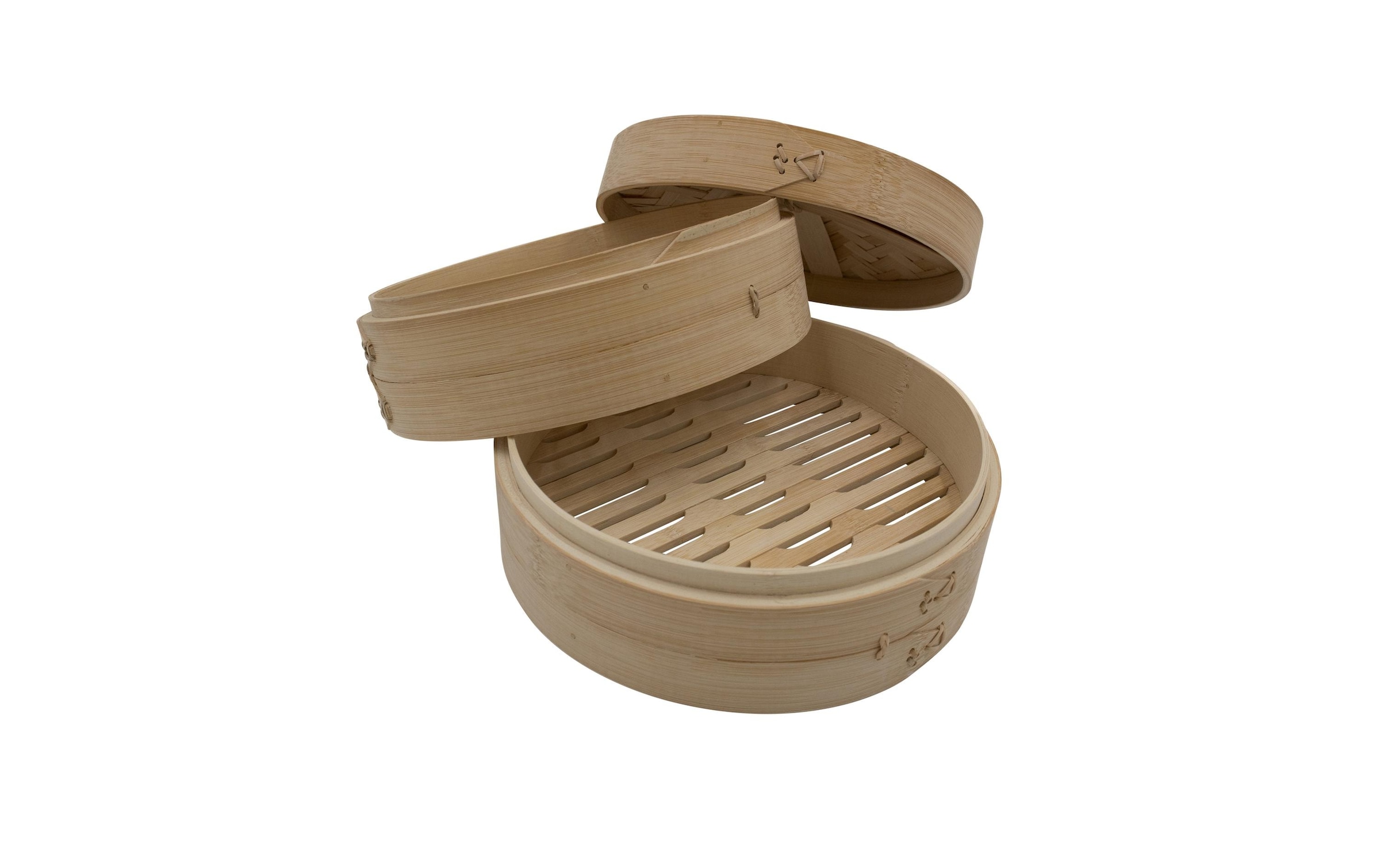   Dampfgarbehälter »Stronghold mit 2 Etagen« Garbehälter aus Bambus